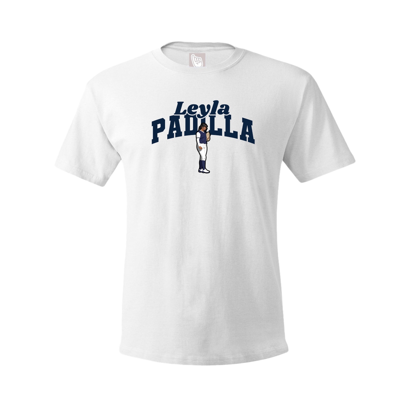 Tee — Signature Arch in White