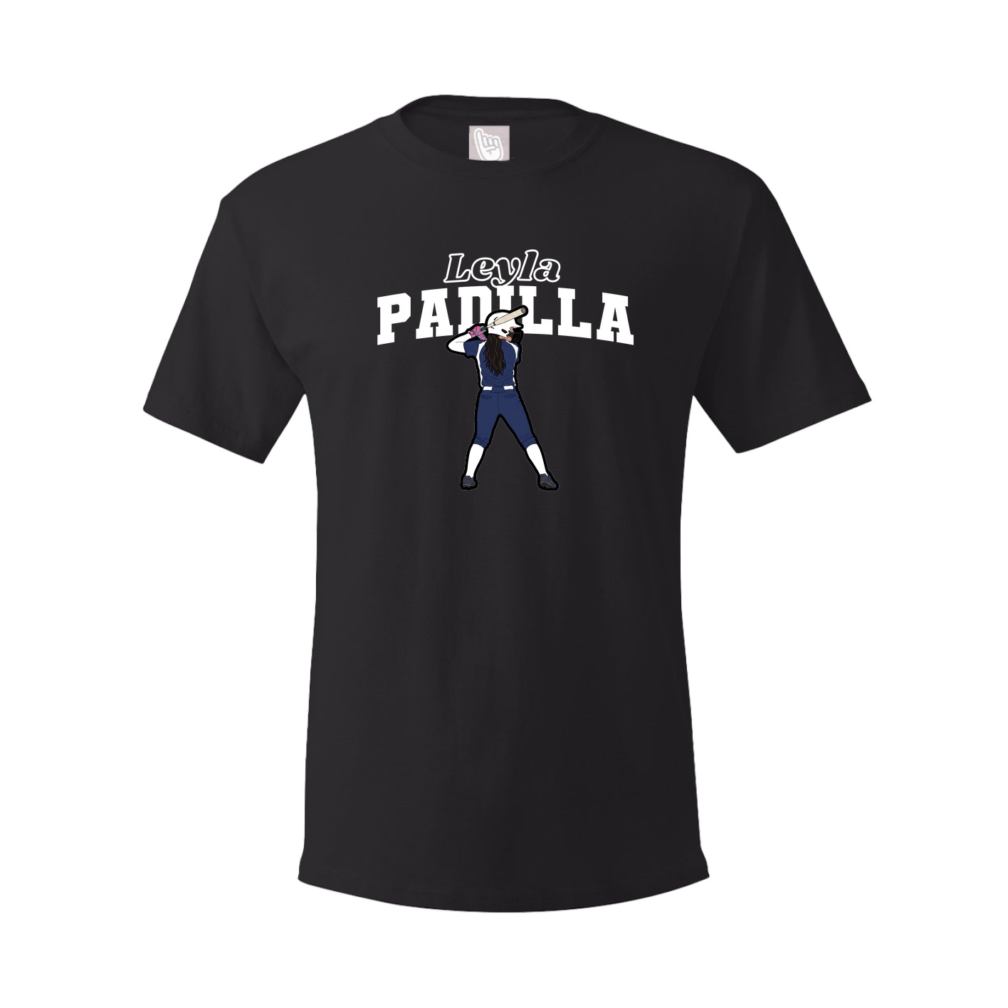 Tee — Name Arch in Black