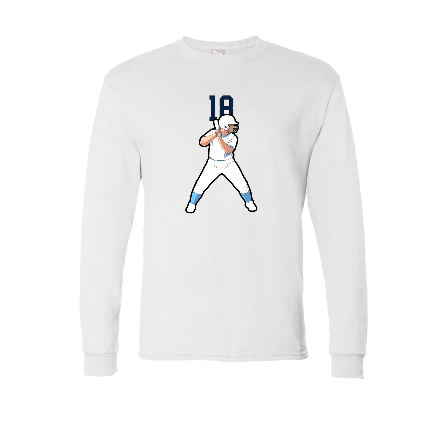 NIL Club Long Sleeve Tee