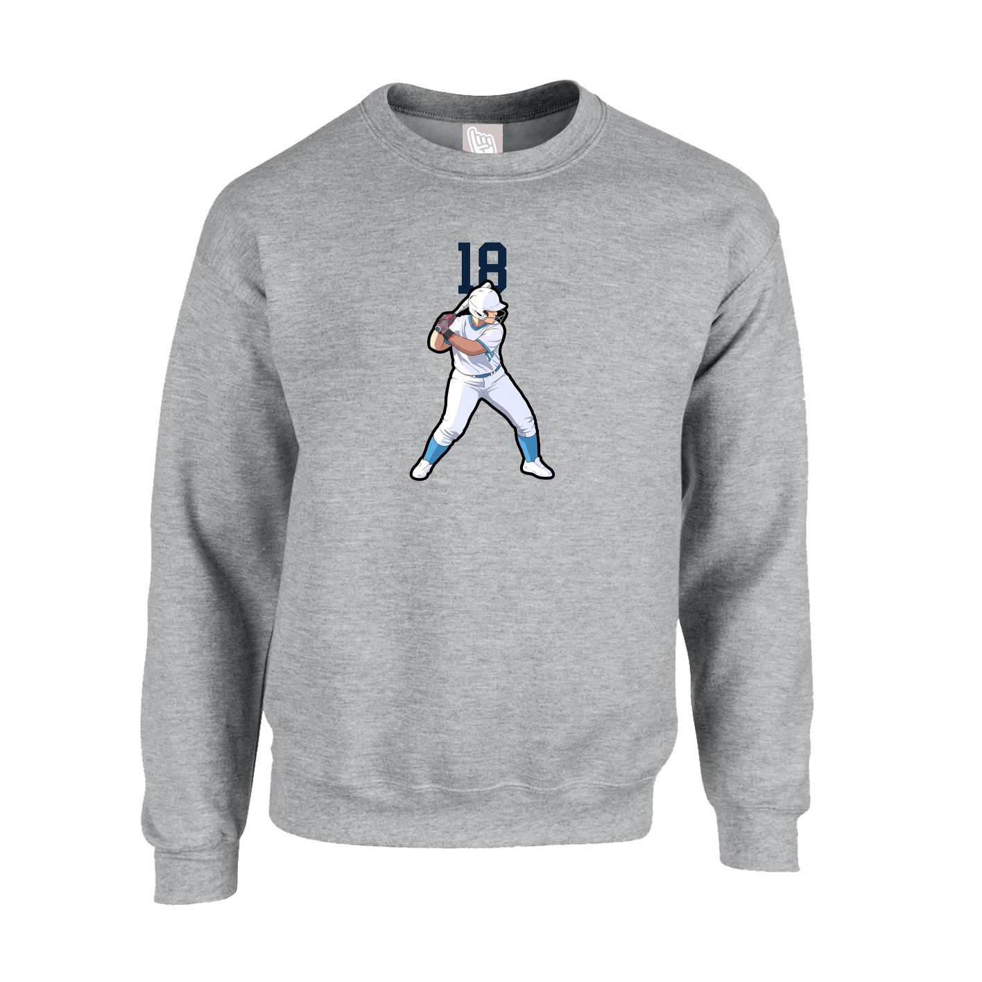 NIL Club Fleece Crew