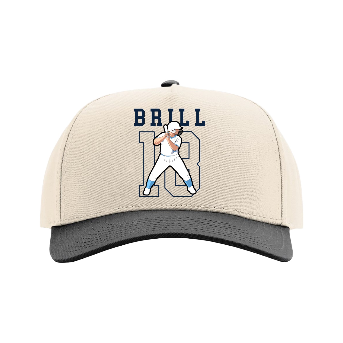 Full Fabric Five-Panel Champ Cap