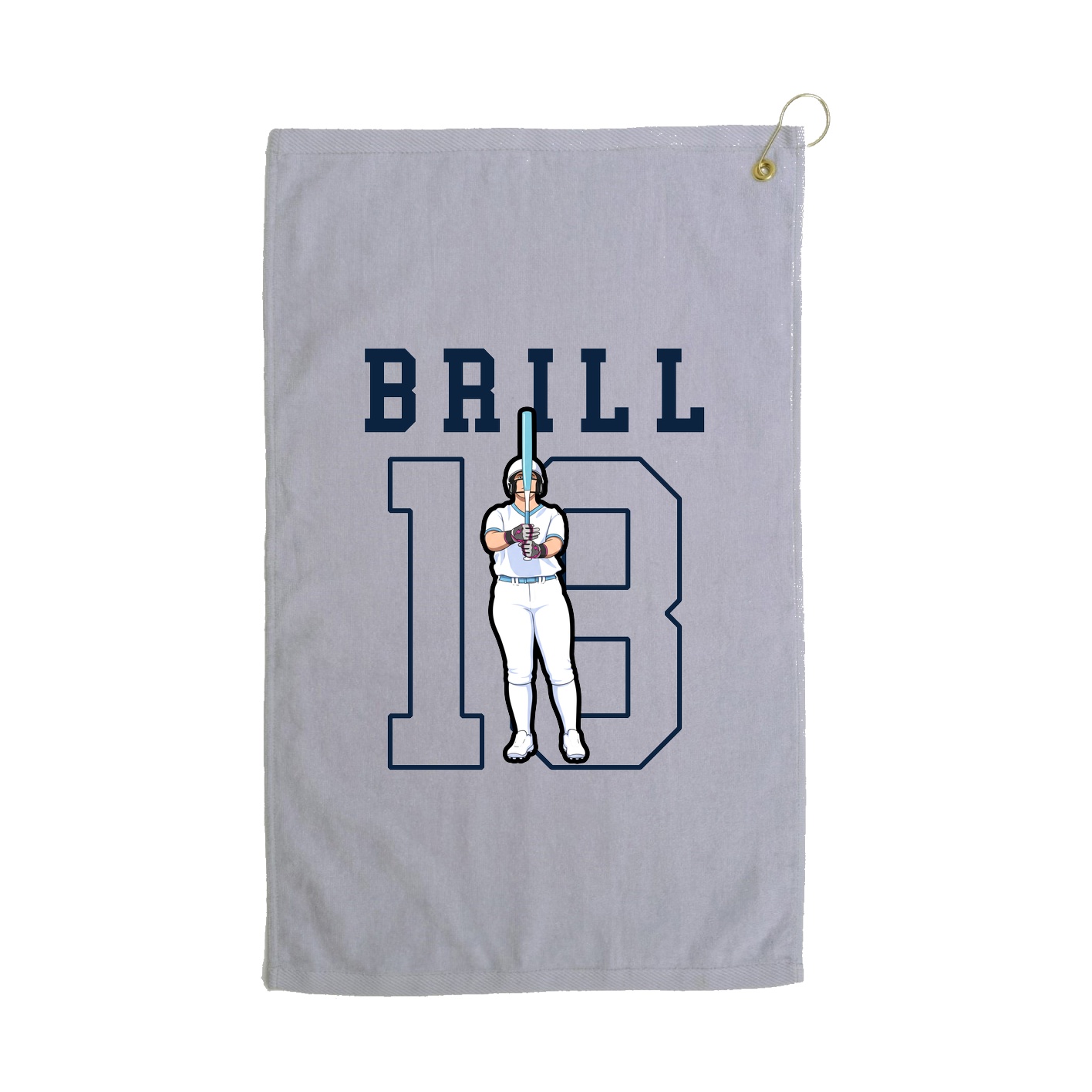 Terry Velour Golf Towel