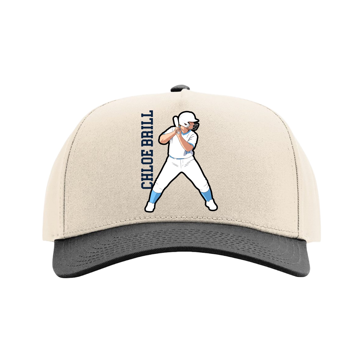 Full Fabric Five-Panel Champ Cap