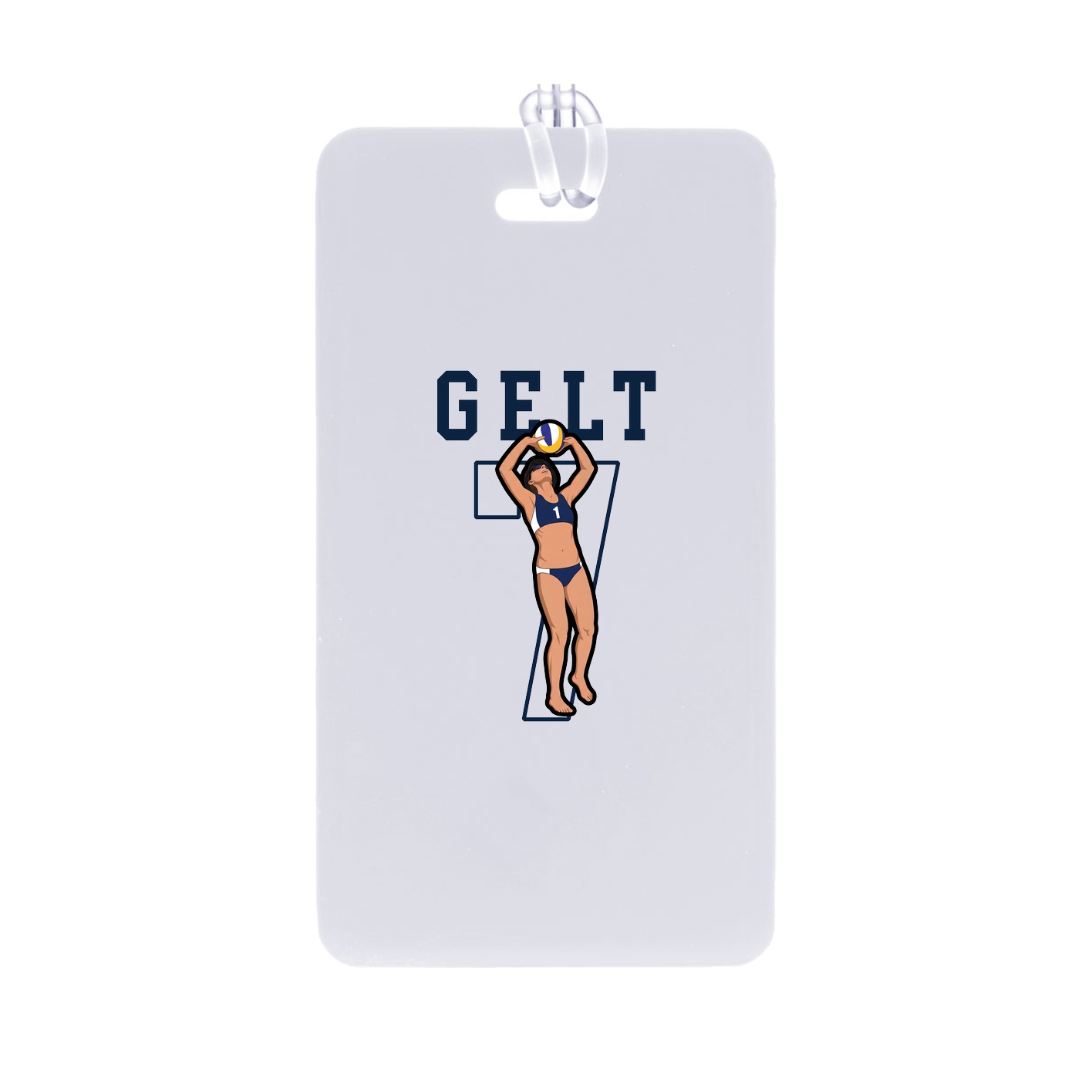 Bag Tag — Shirsey in Classic