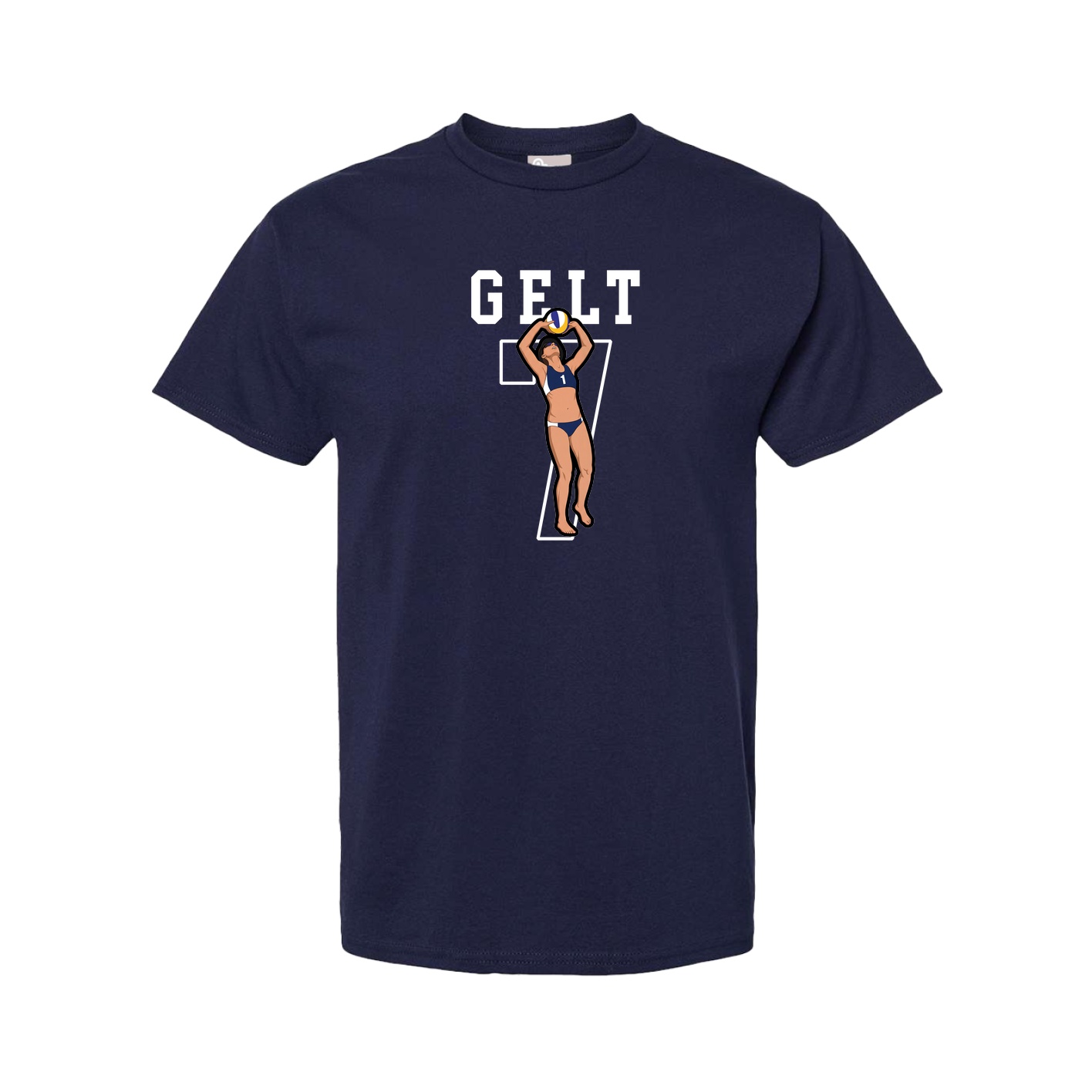 Youth Tee — Shirsey in Navy