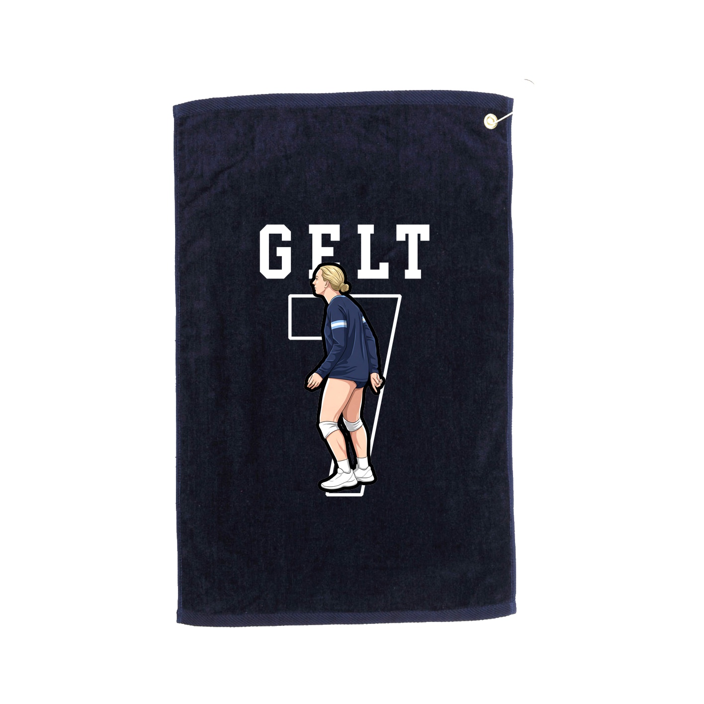 Terry Velour Golf Towel