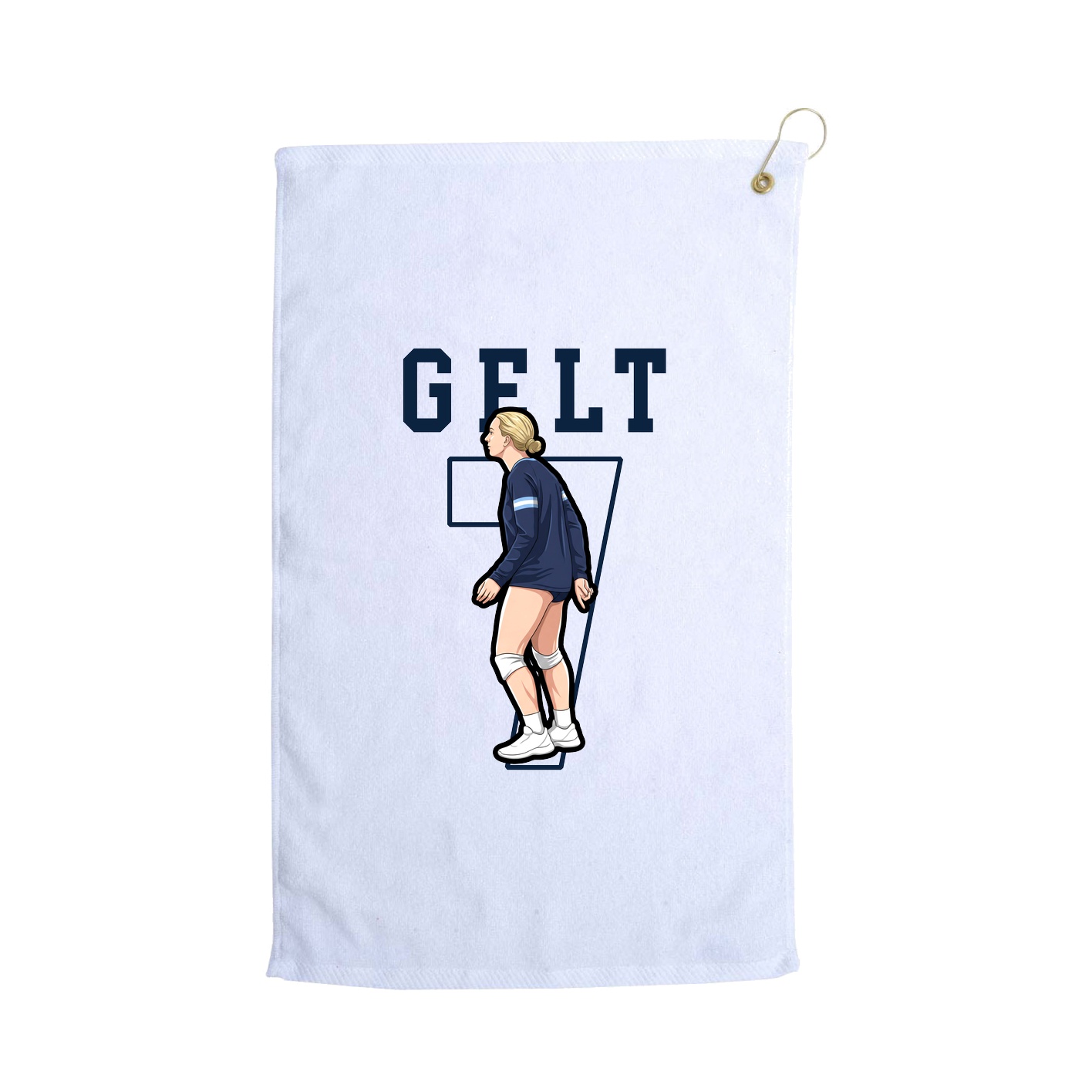 Terry Velour Golf Towel