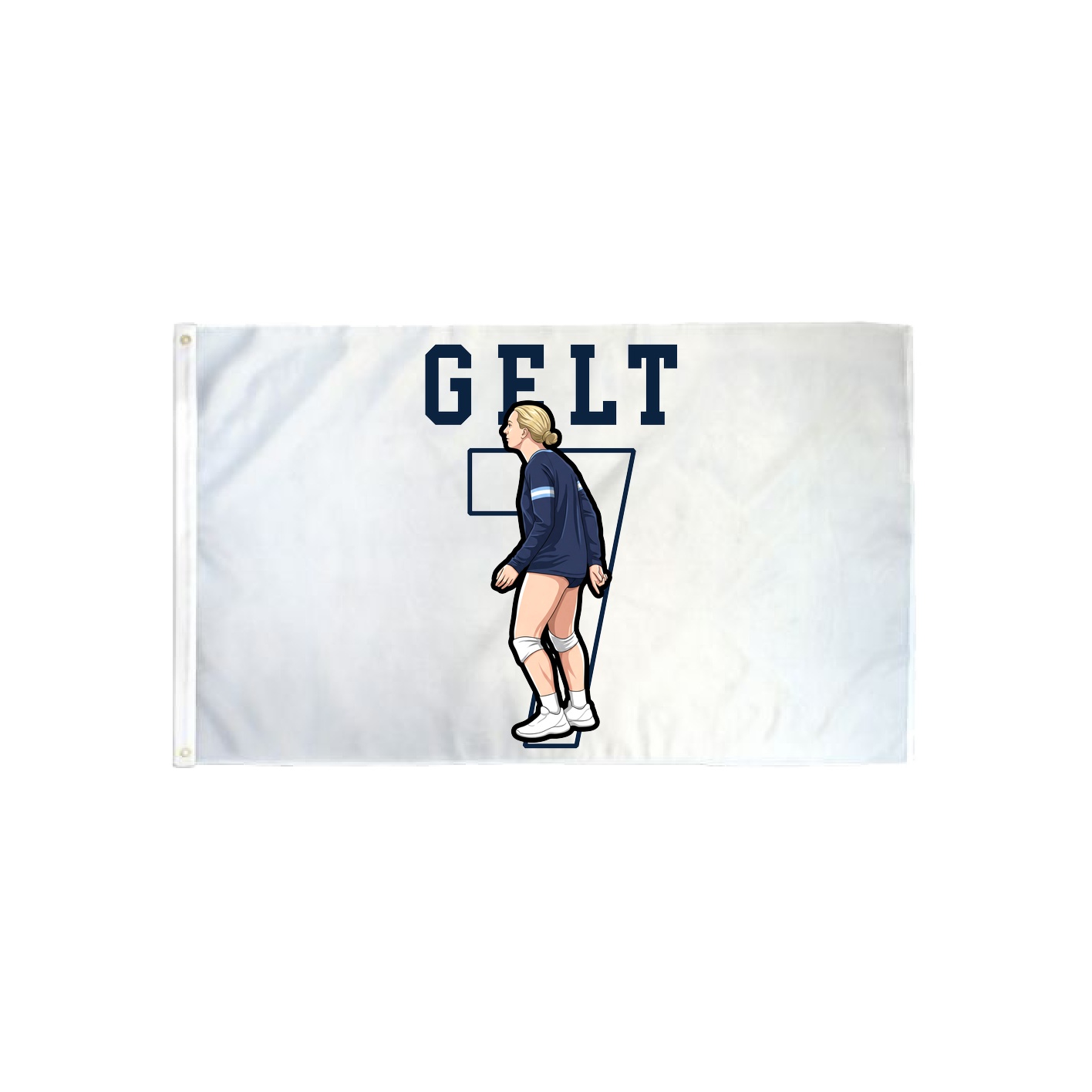 3x5 Flag — Shirsey in Classic