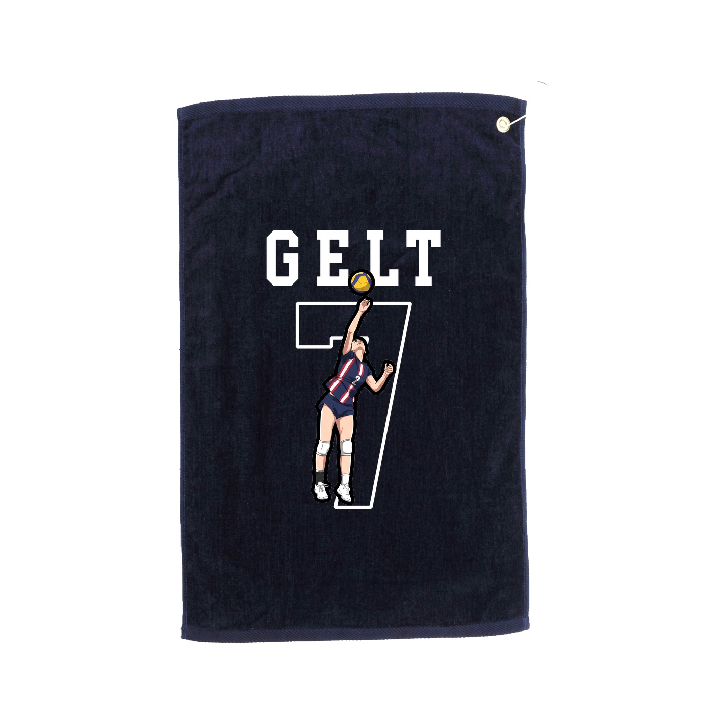 Golf Towel — Shirsey in Navy