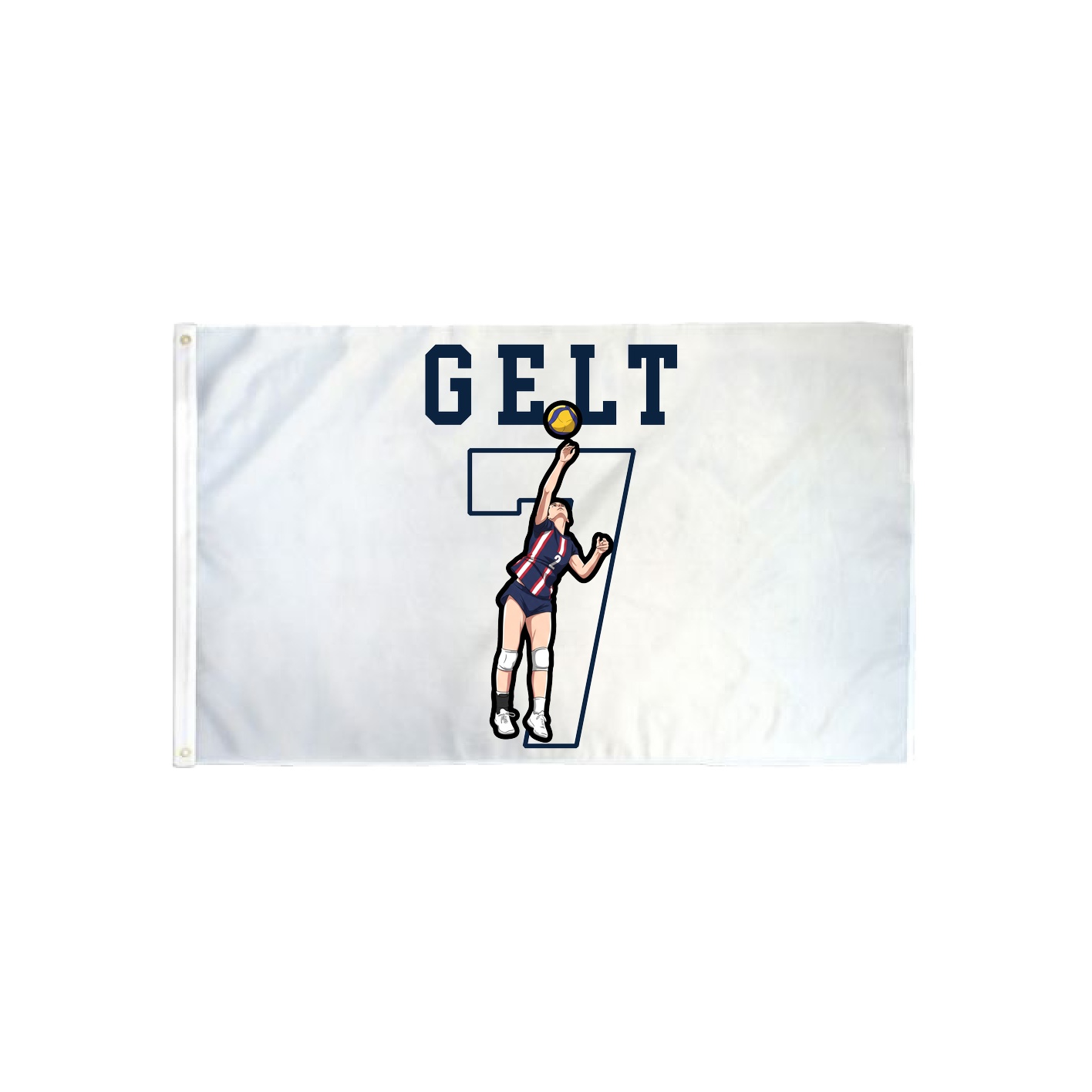 3x5 Flag — Shirsey in Classic