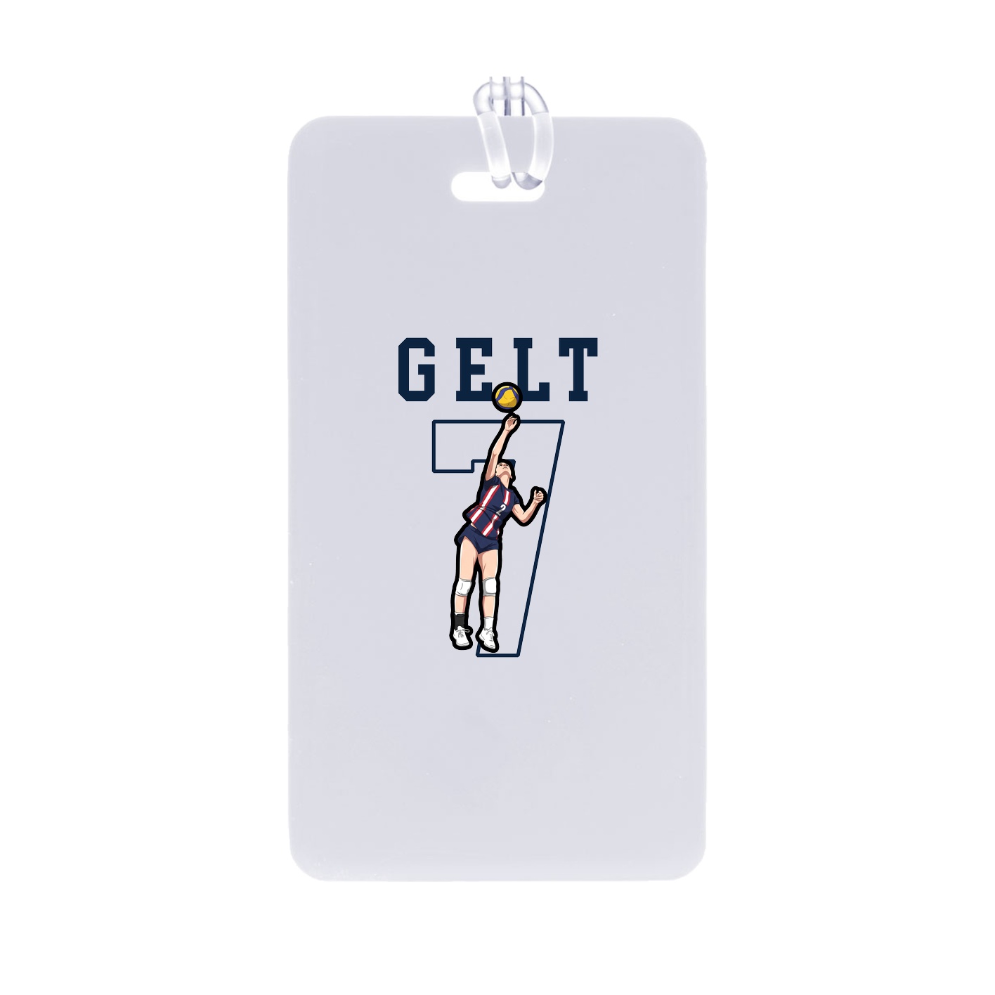 Bag Tag — Shirsey in Classic
