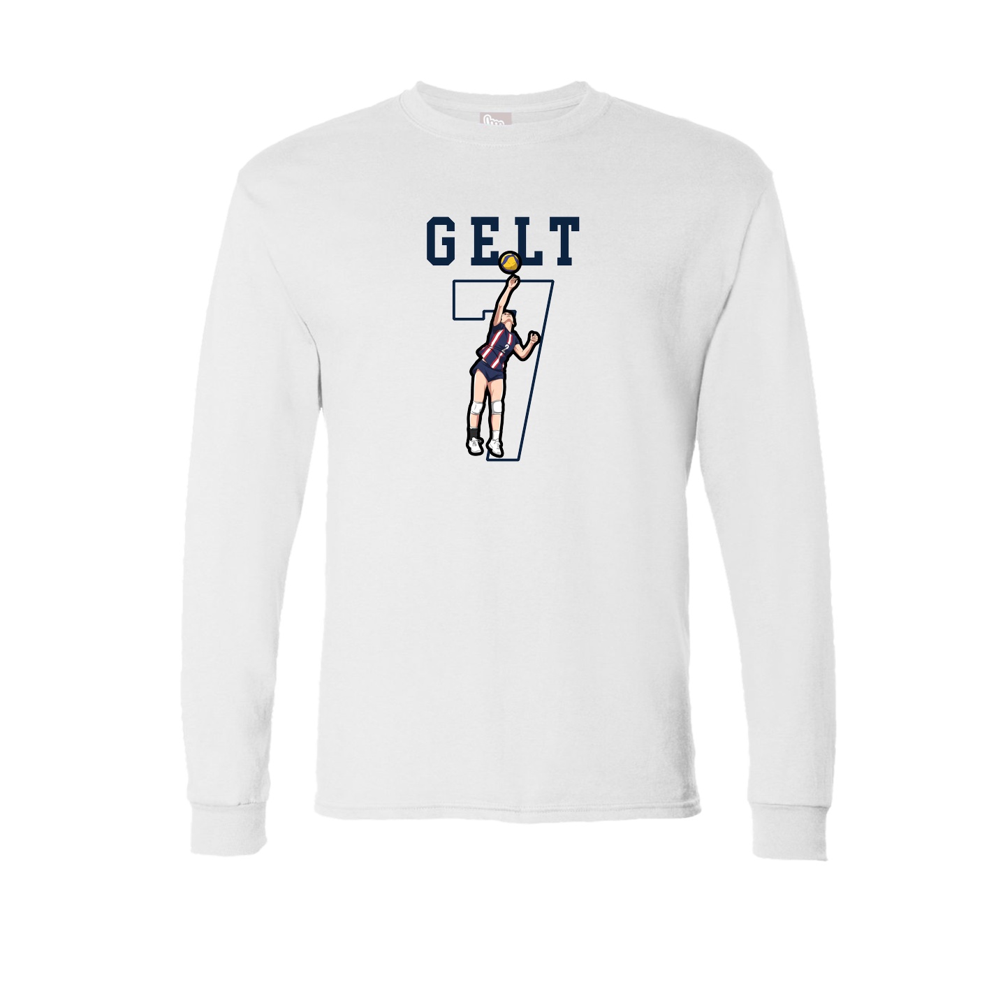 Long Sleeve Tee — Shirsey in White