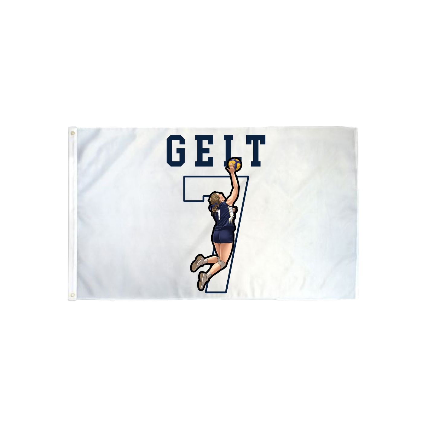3x5 Flag — Shirsey in Classic