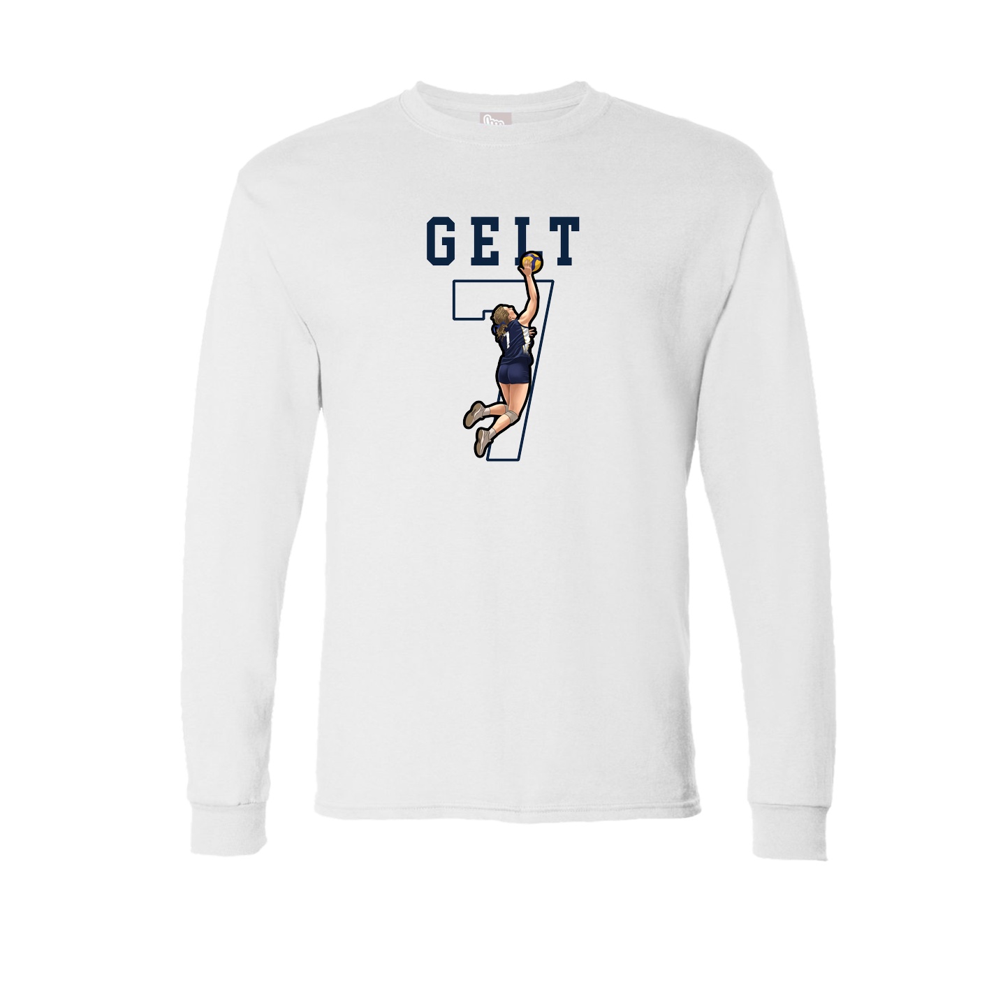 Long Sleeve Tee — Shirsey in White