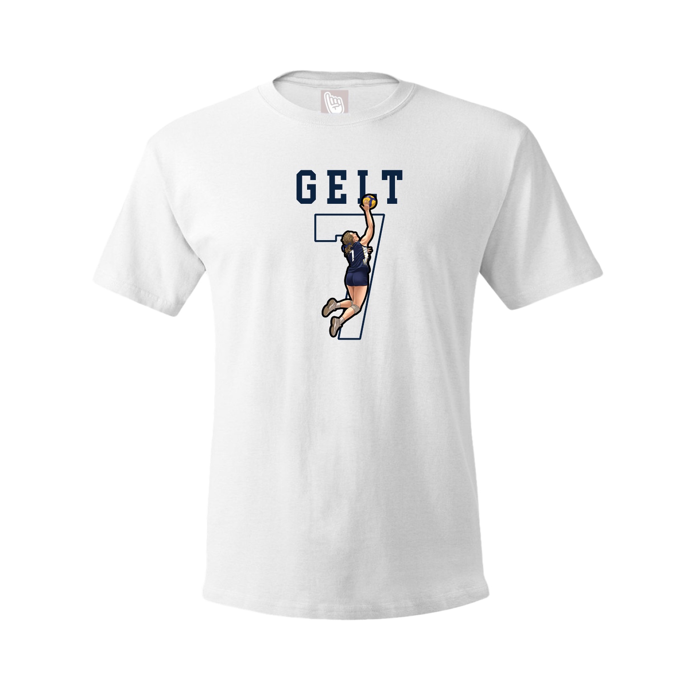 Youth Tee — Shirsey in White