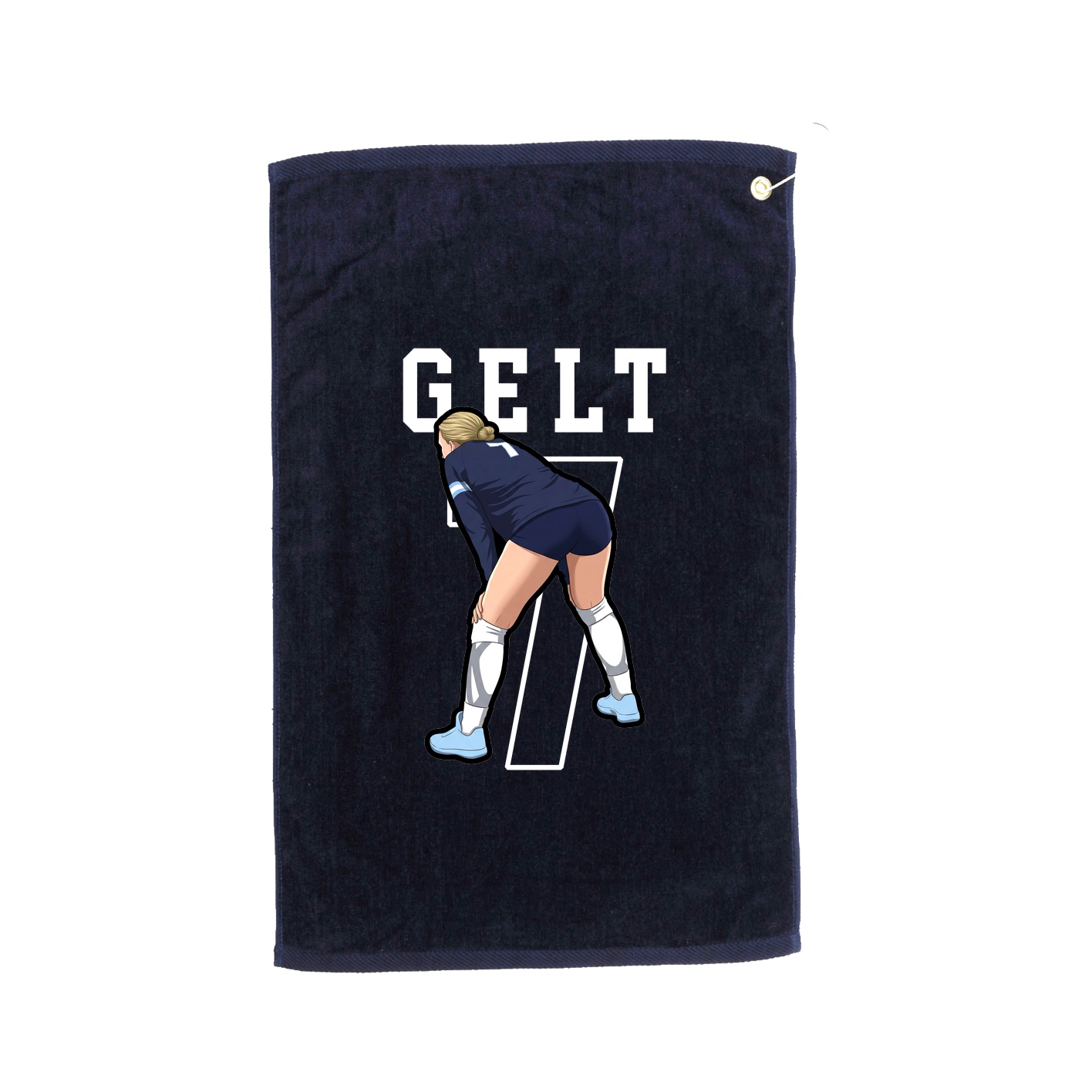Golf Towel — Shirsey in Navy