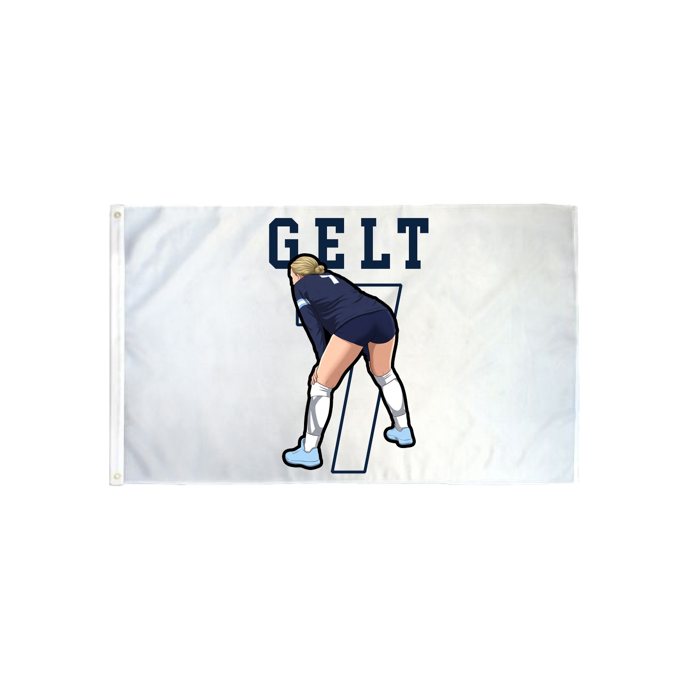 3x5 Flag — Shirsey in Classic