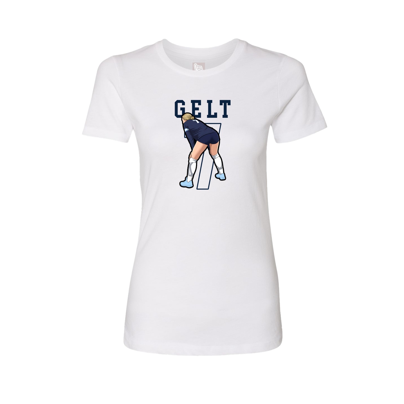Fitted Women's Tee — Shirsey in White