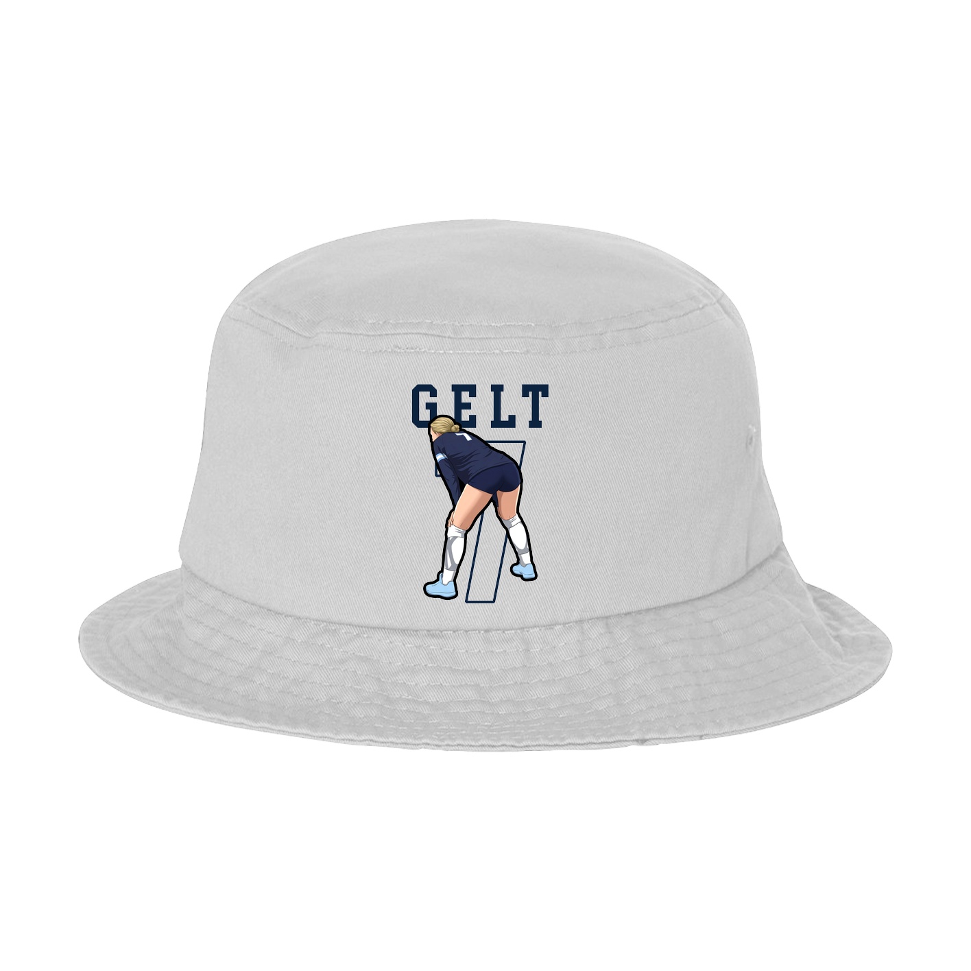 Bucket Cap — Shirsey in White