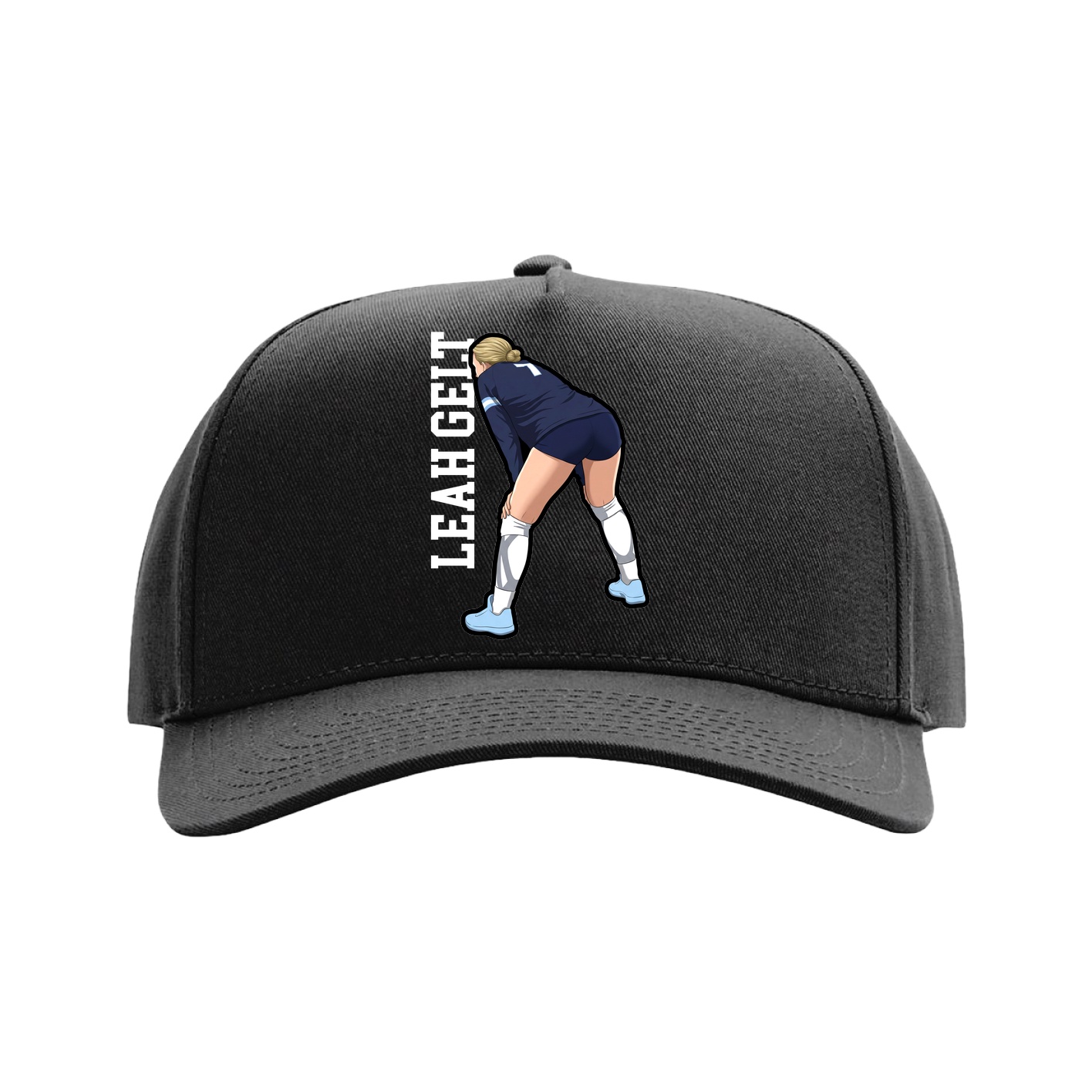 Full Fabric Five-Panel Champ Cap
