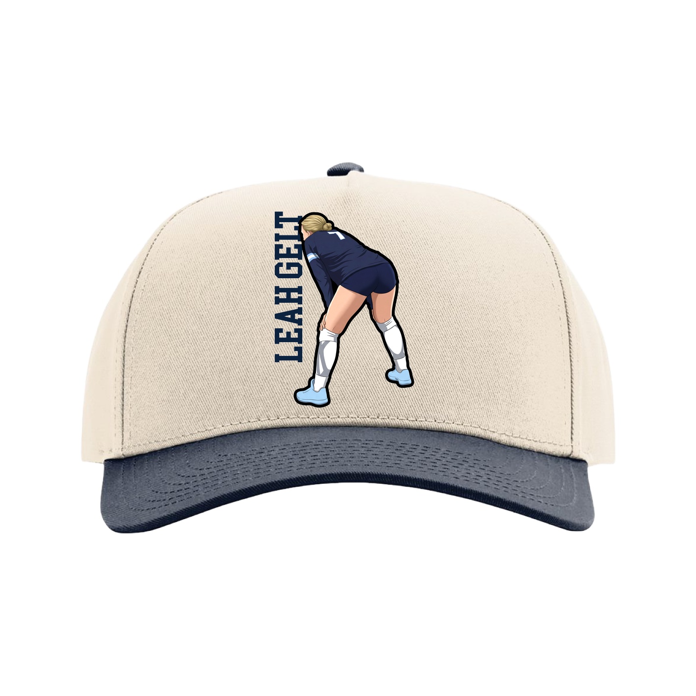 Full Fabric Five-Panel Champ Cap