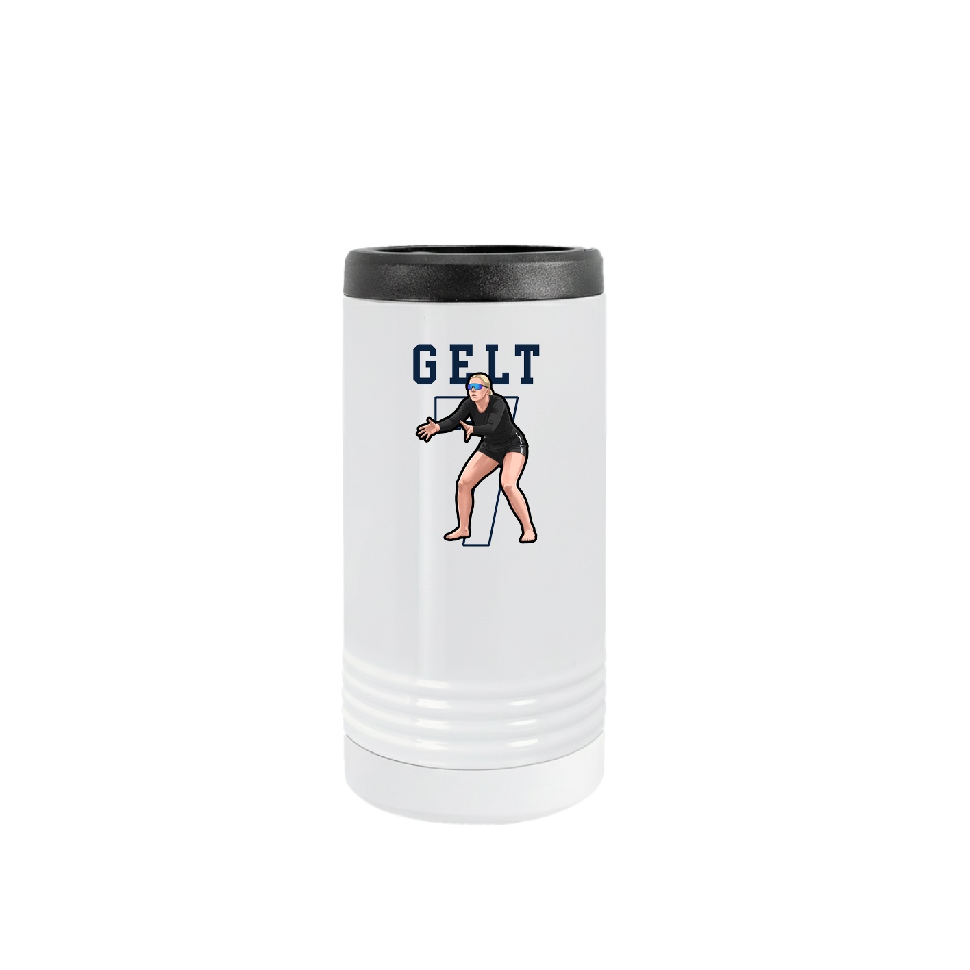 Slim Beverage Holder — Shirsey in White
