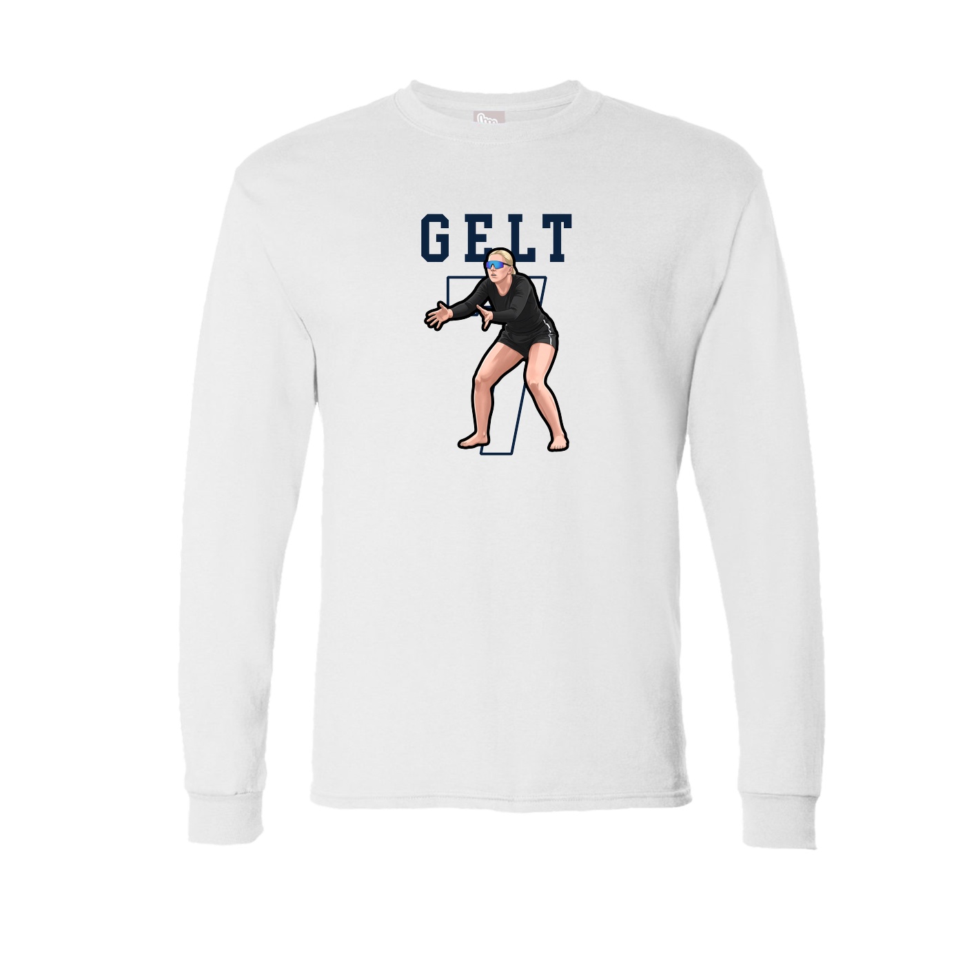 NIL Club Long Sleeve Tee