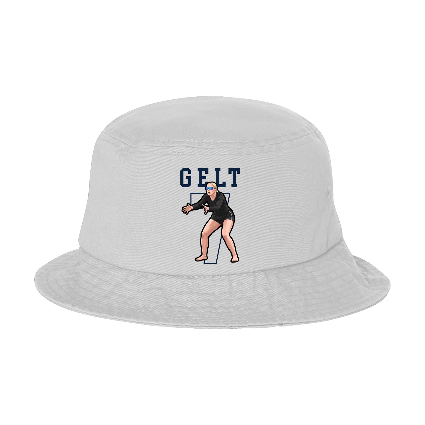 Bucket Cap — Shirsey in White