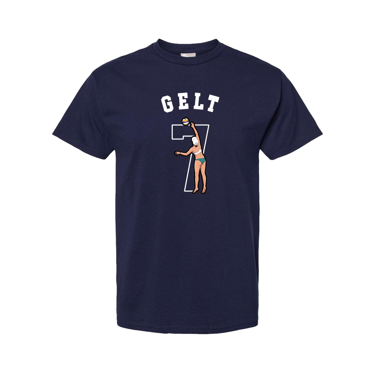 Tee — Shirsey Arch in Navy