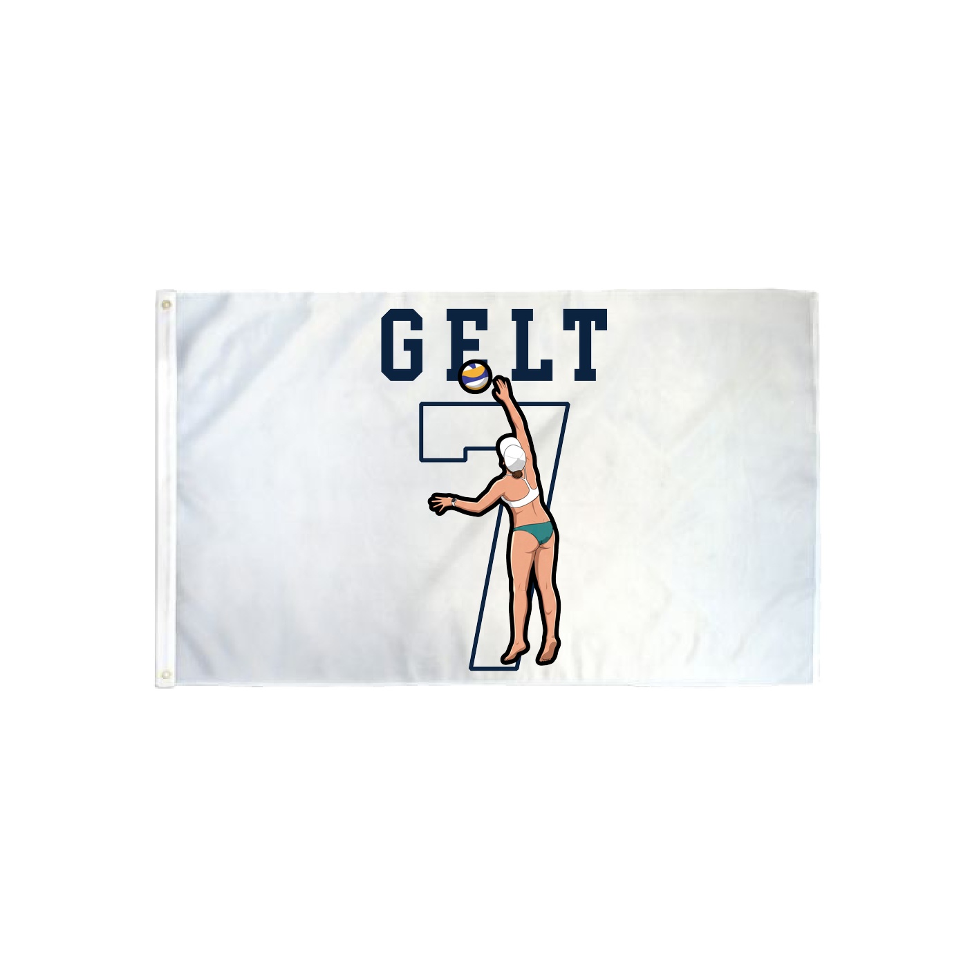 3x5 Flag — Shirsey in Classic