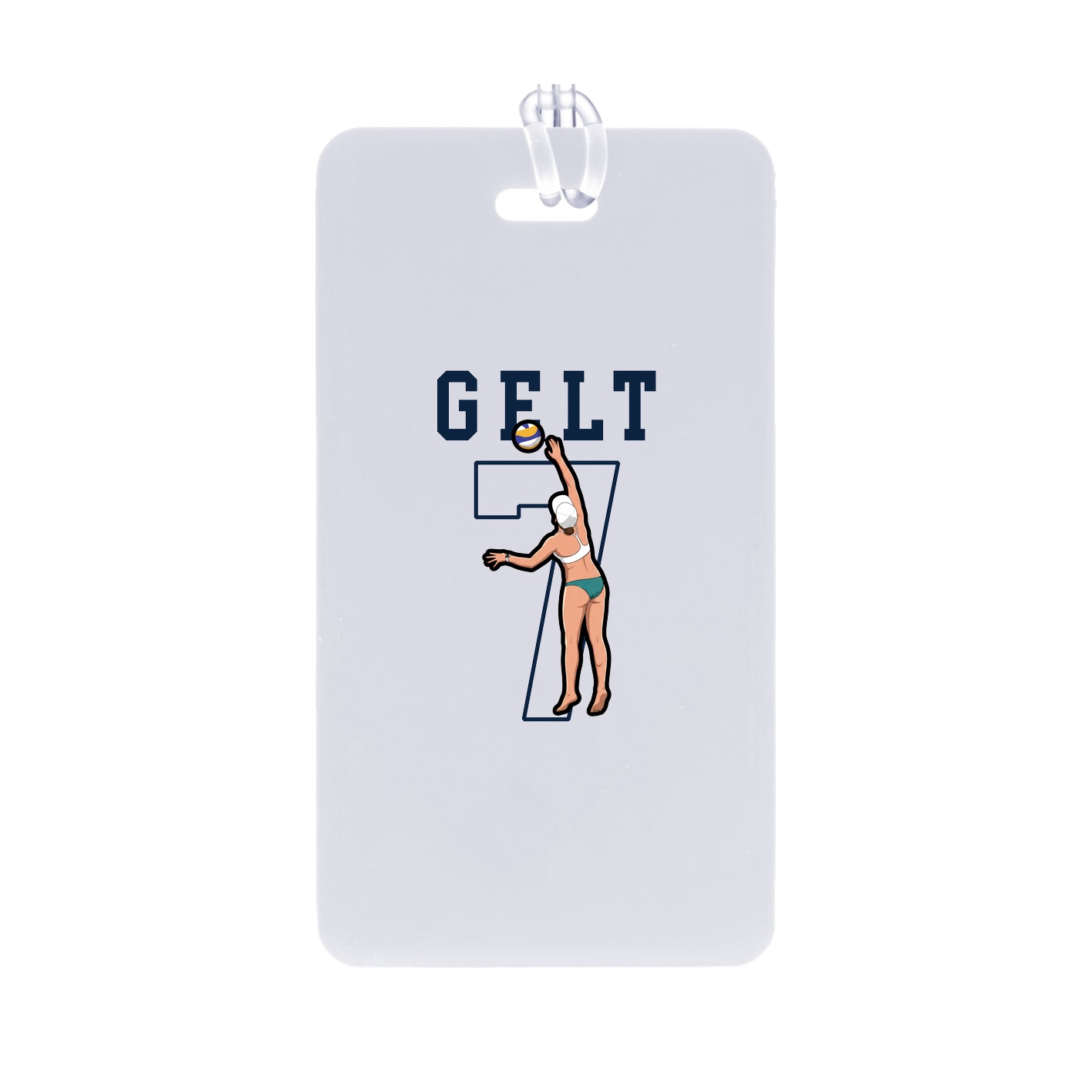 Bag Tag — Shirsey in Classic