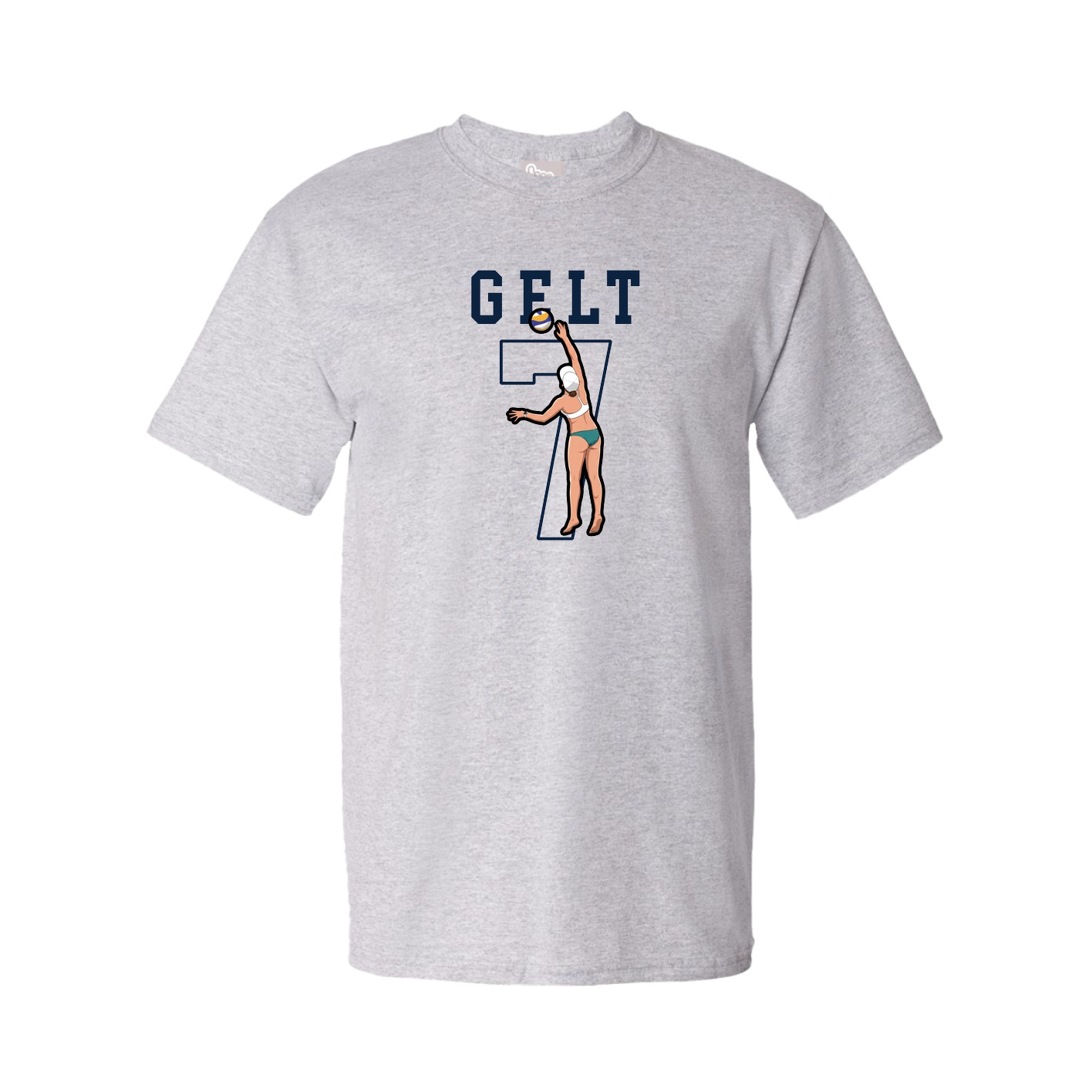 Youth Tee — Shirsey in Grey