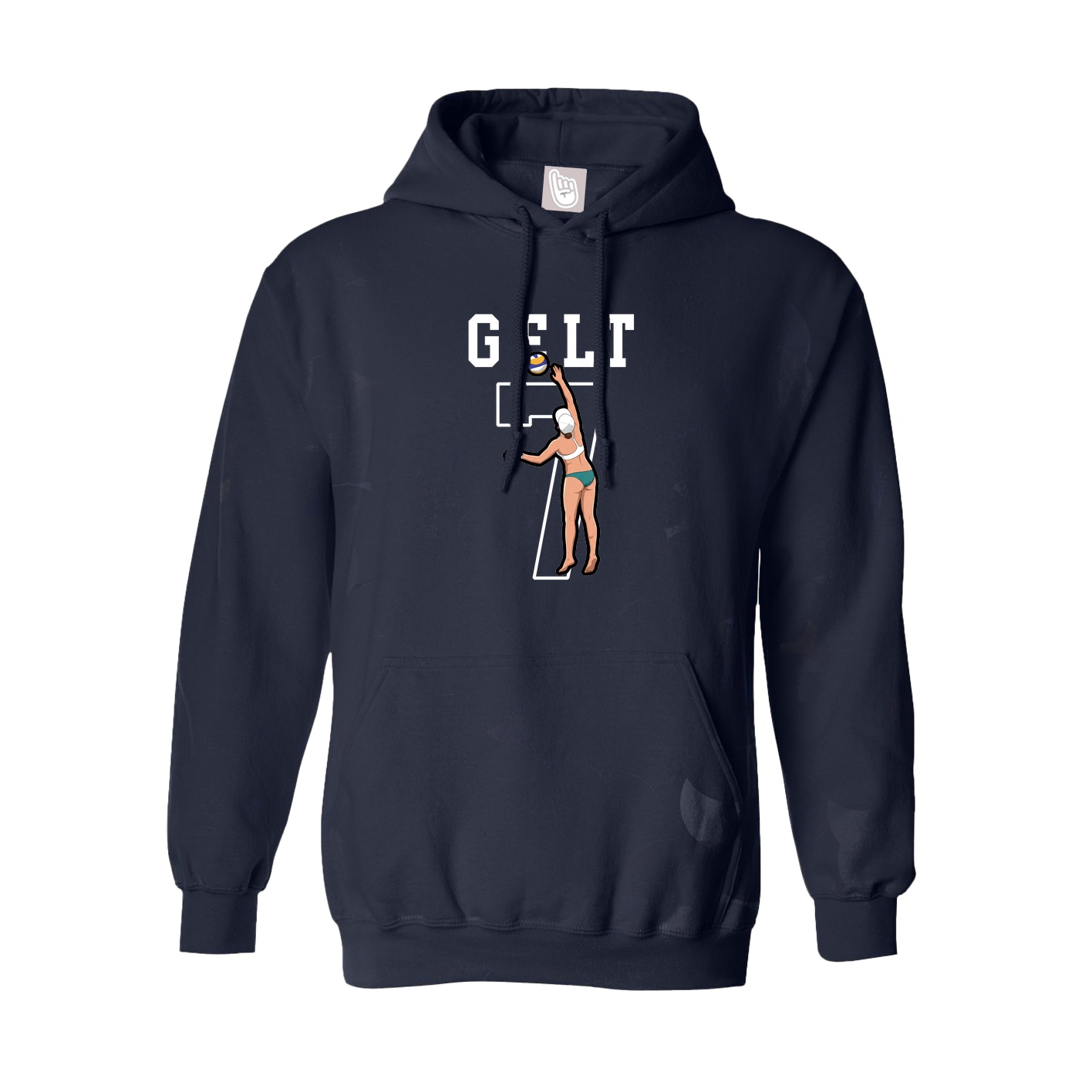 Hoodie — Shirsey in Navy