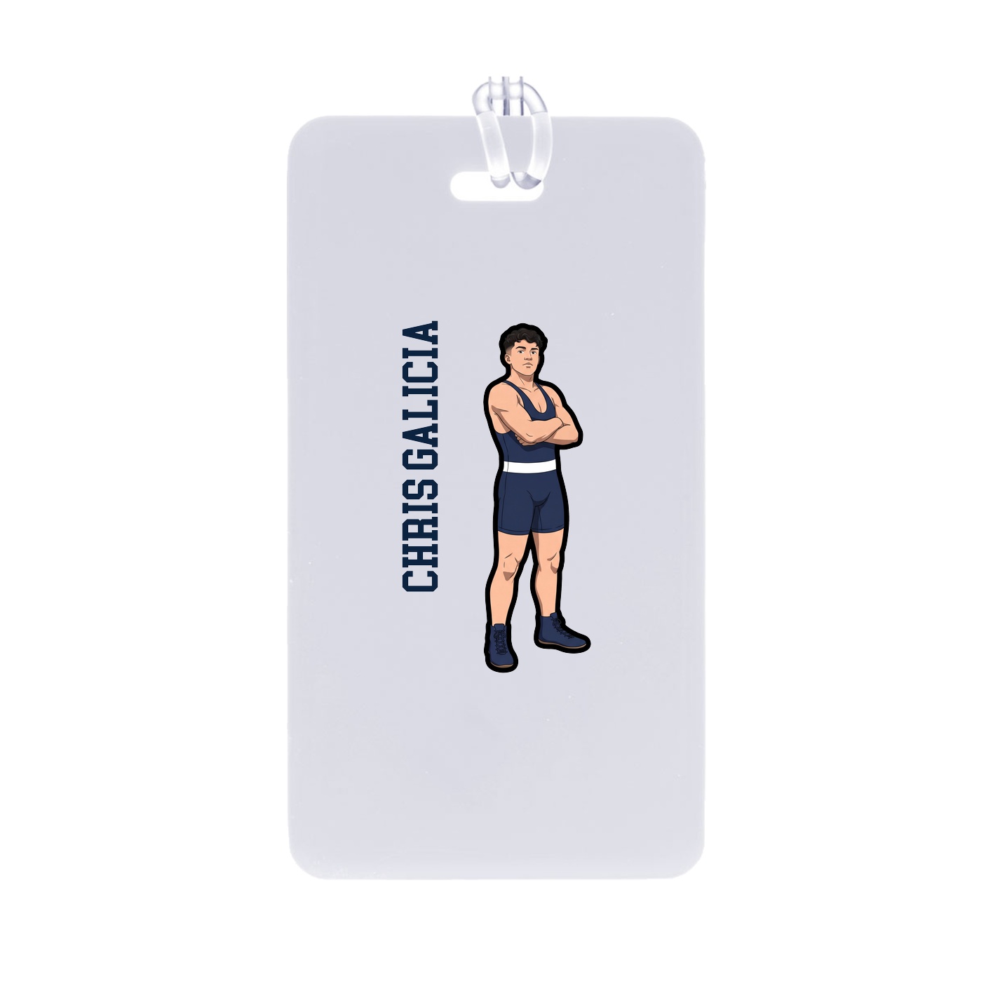 Identity Bag Tag