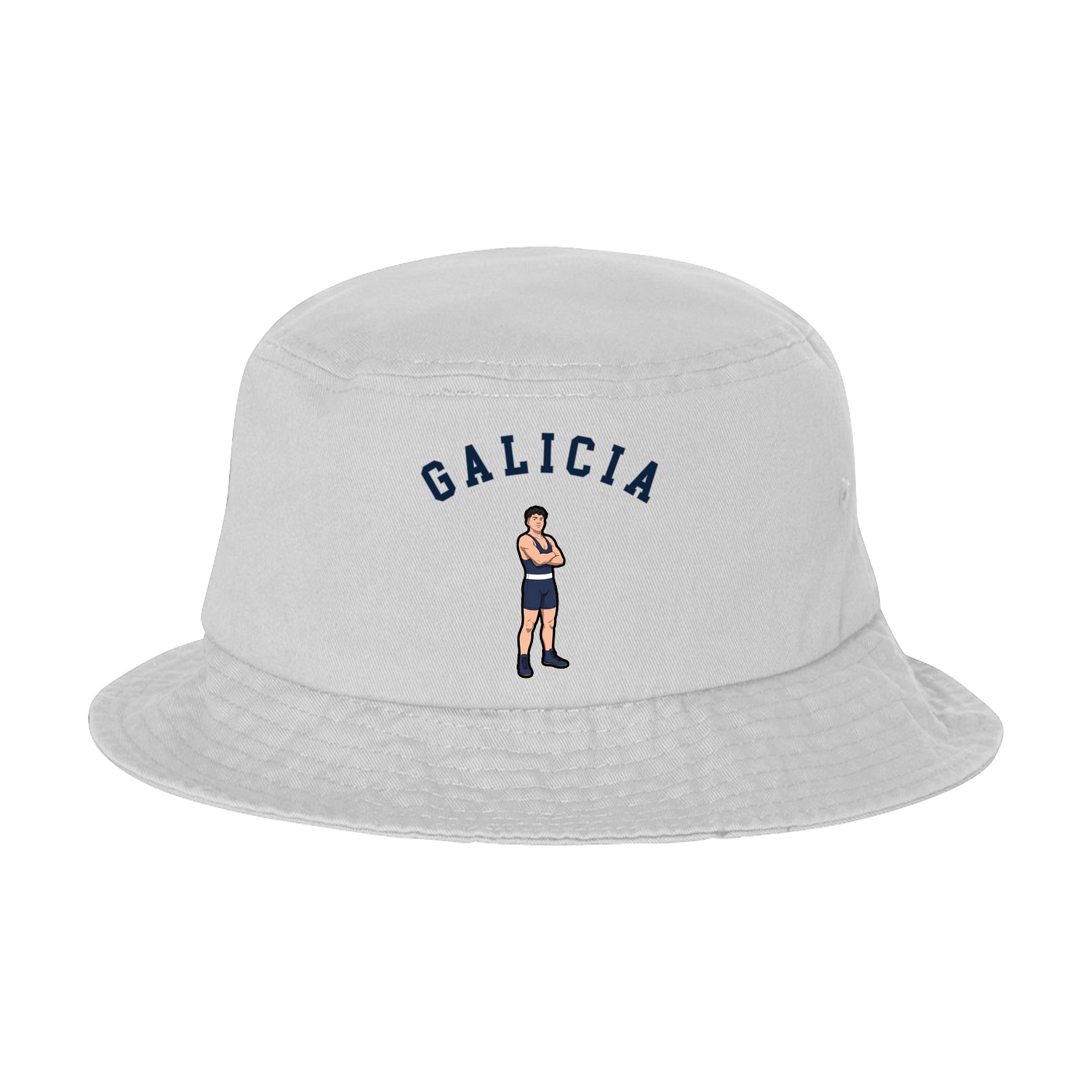 Bucket Cap — Shirsey Arch in White