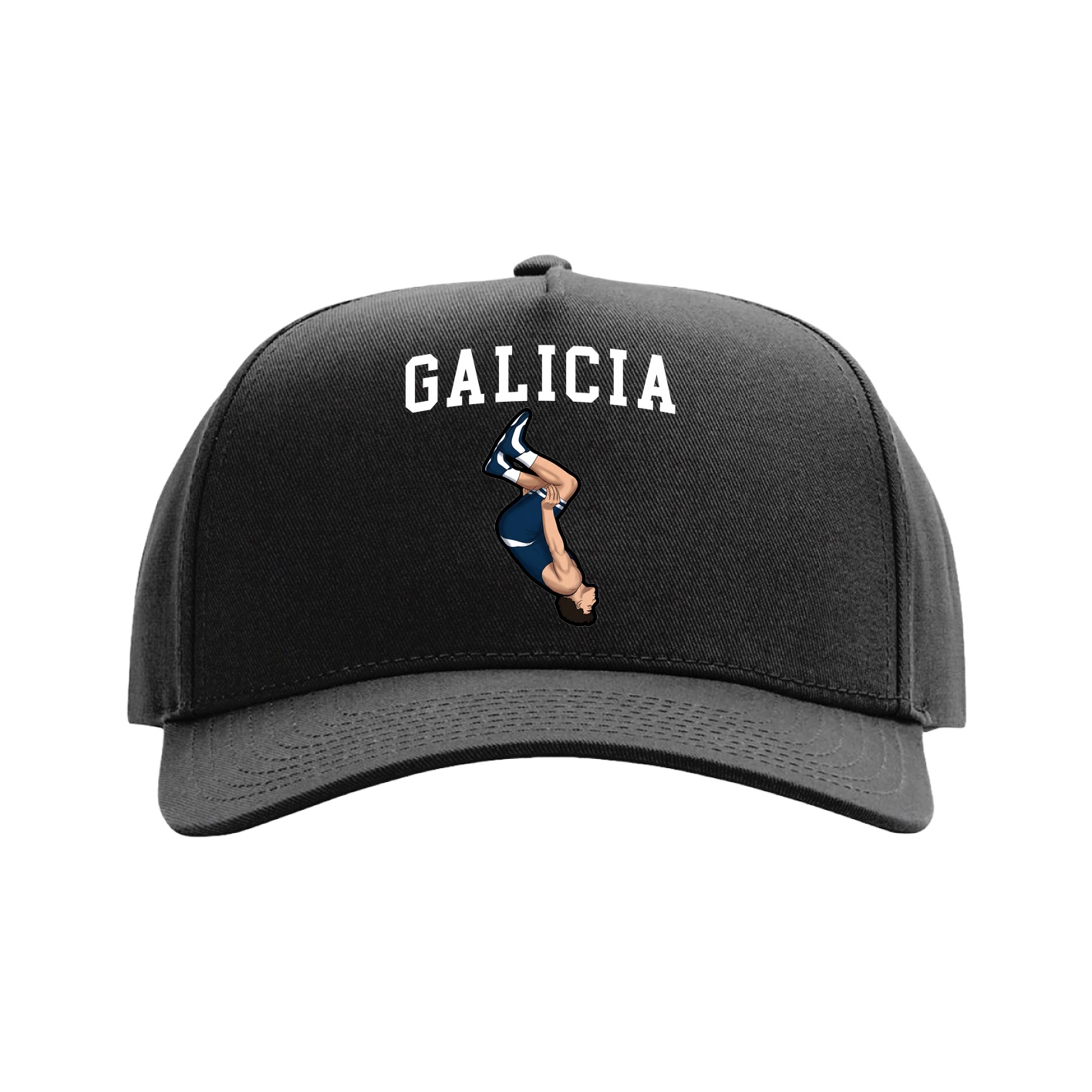 Full Fabric Five-Panel Champ Cap
