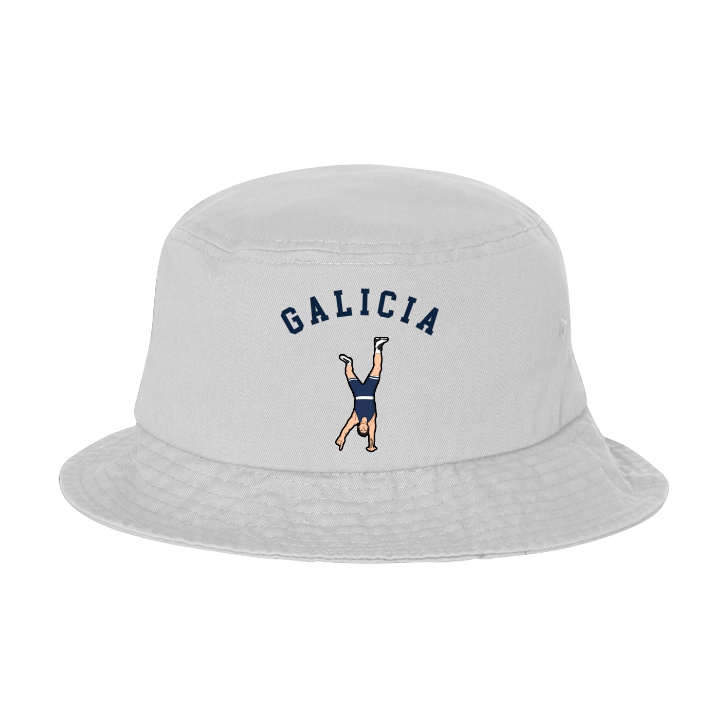 Bucket Cap — Shirsey Arch in White