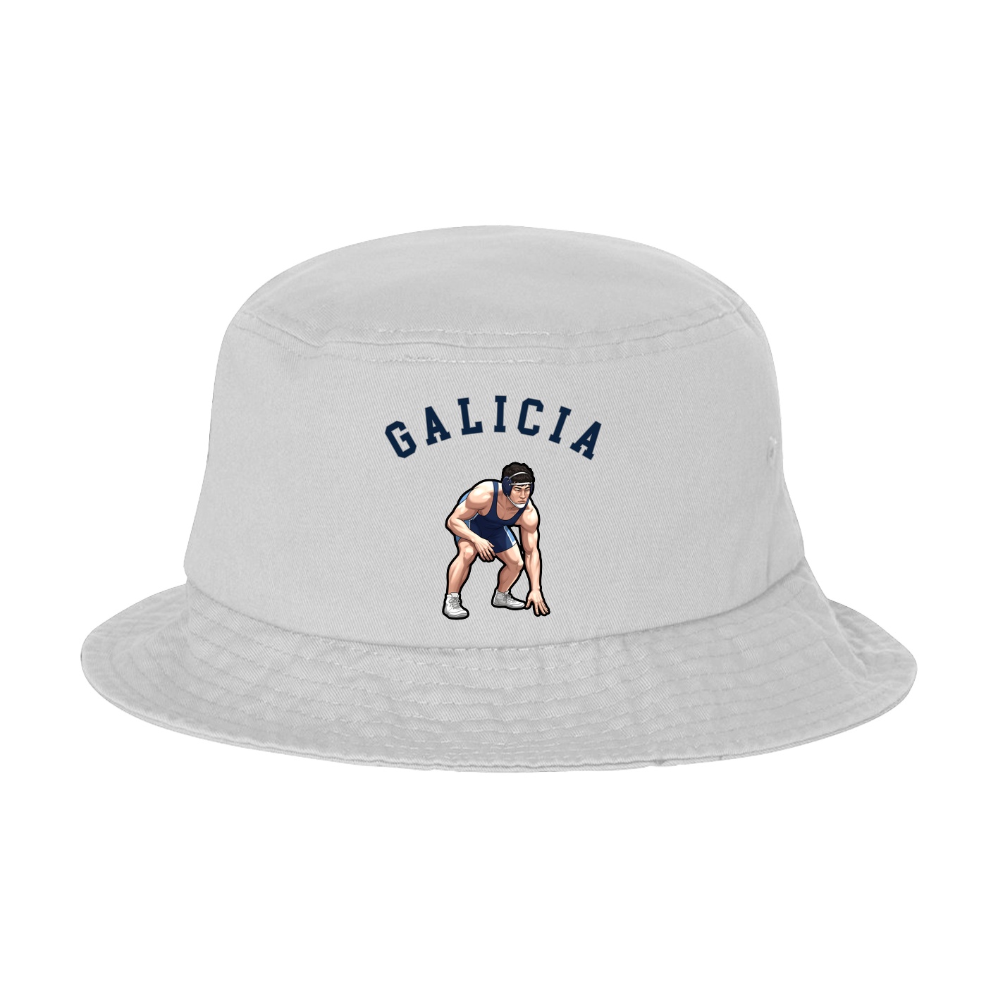 Bucket Cap — Shirsey Arch in White