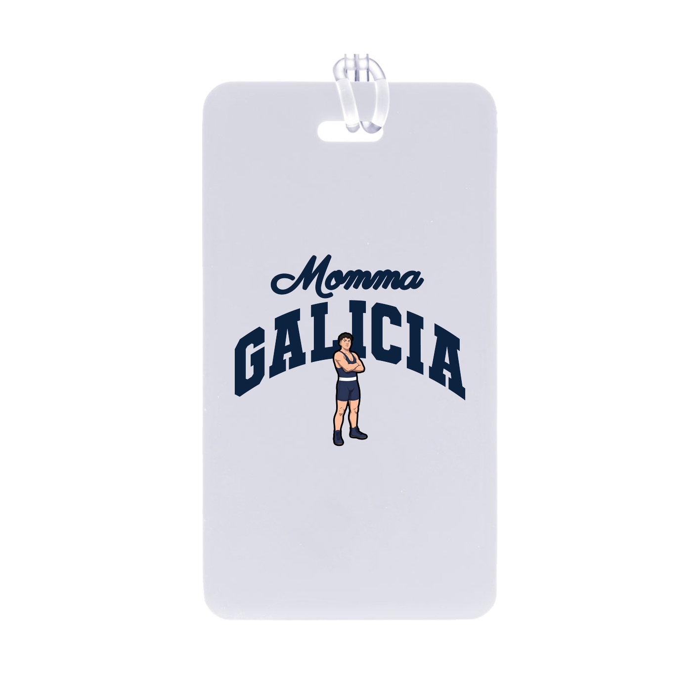 Bag Tag — Mothers Day Arch in Classic