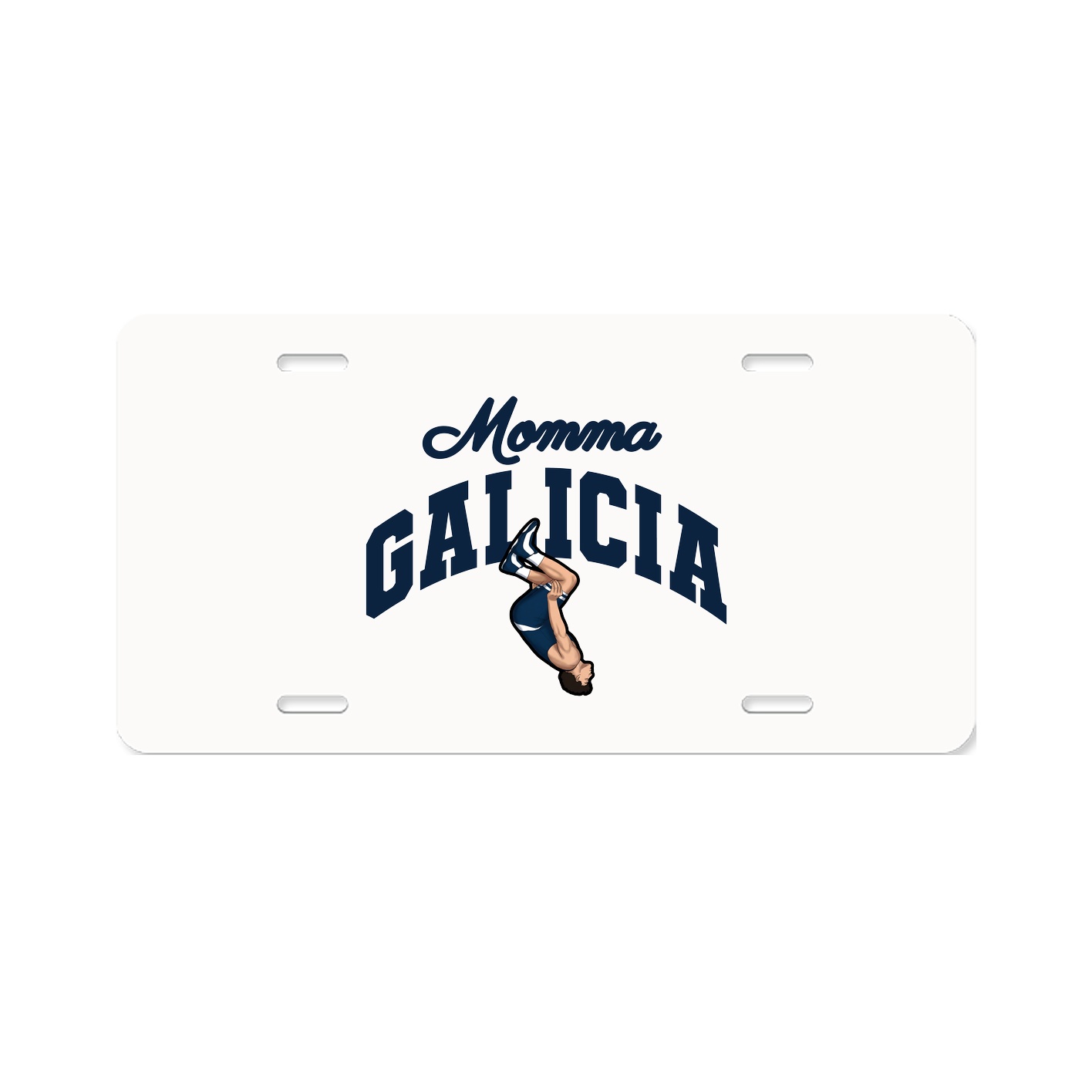 License Plate — Mothers Day Arch in Classic