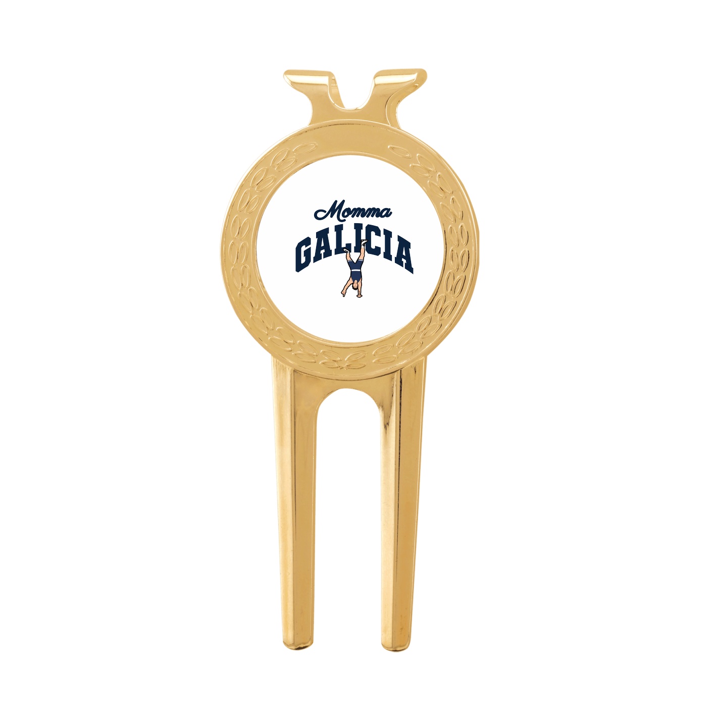 Divot Tool with Ball Marker — Mothers Day Arch in Classic