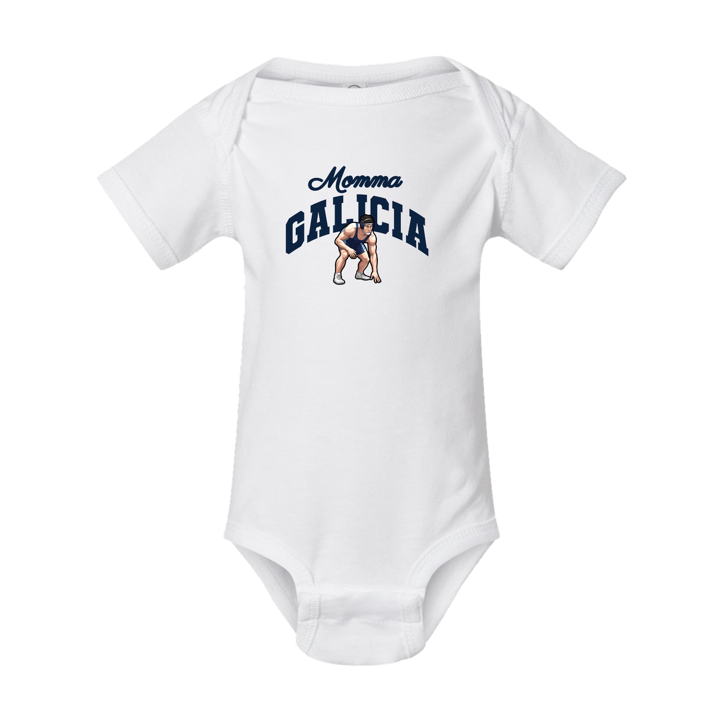 Baby Onesie — Mothers Day Arch in White