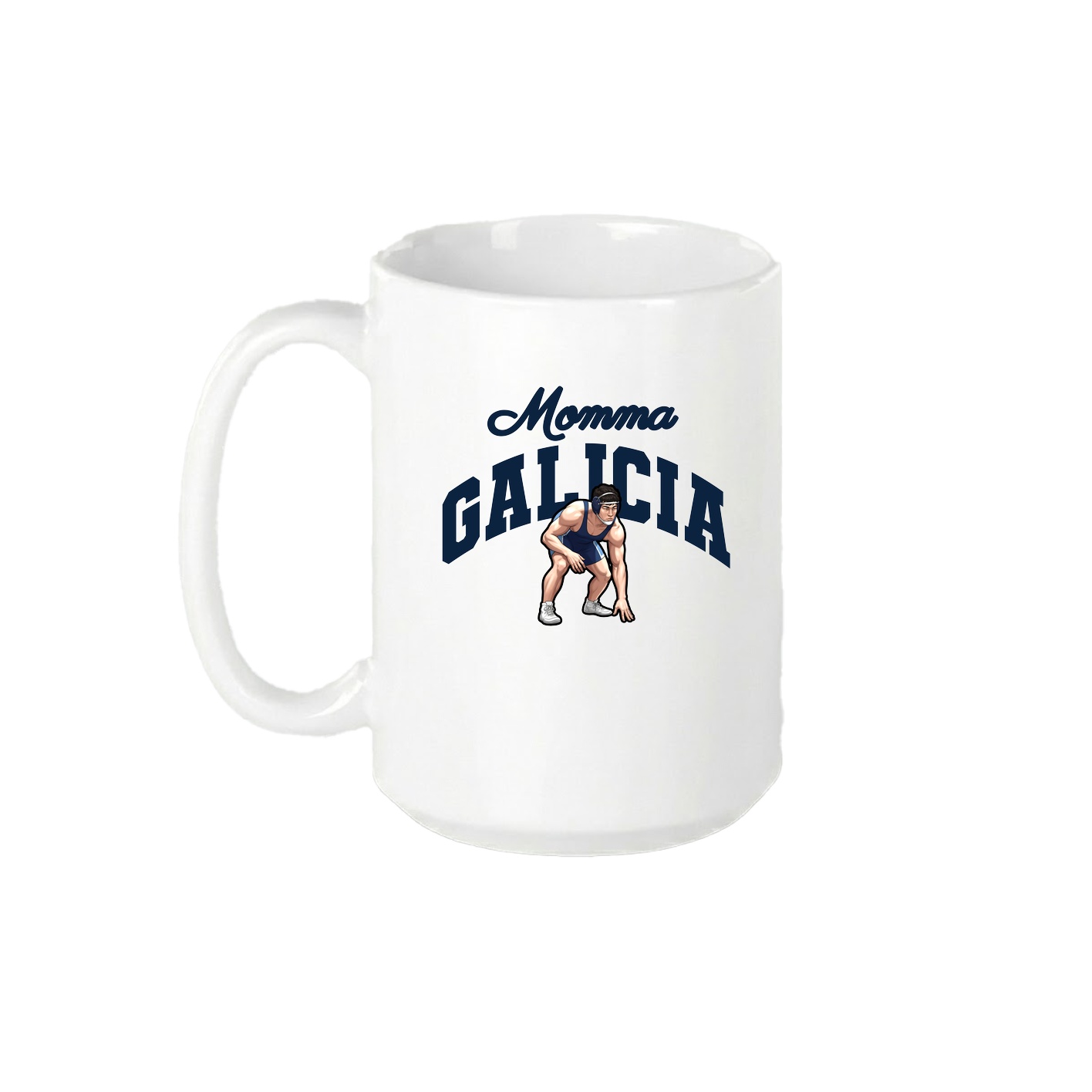15oz Coffee Mug — Mothers Day Arch in White