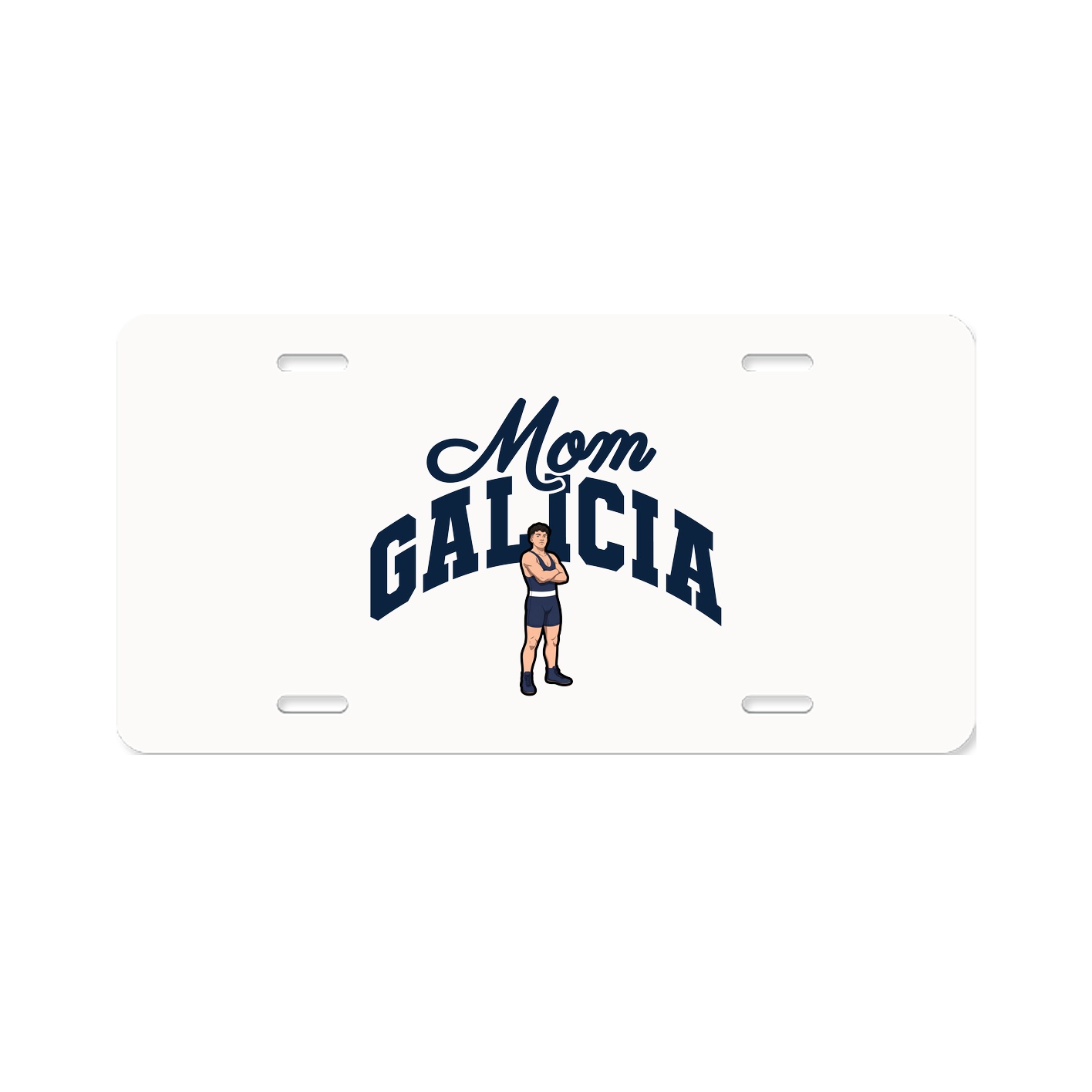 License Plate — Mothers Day Arch in Classic
