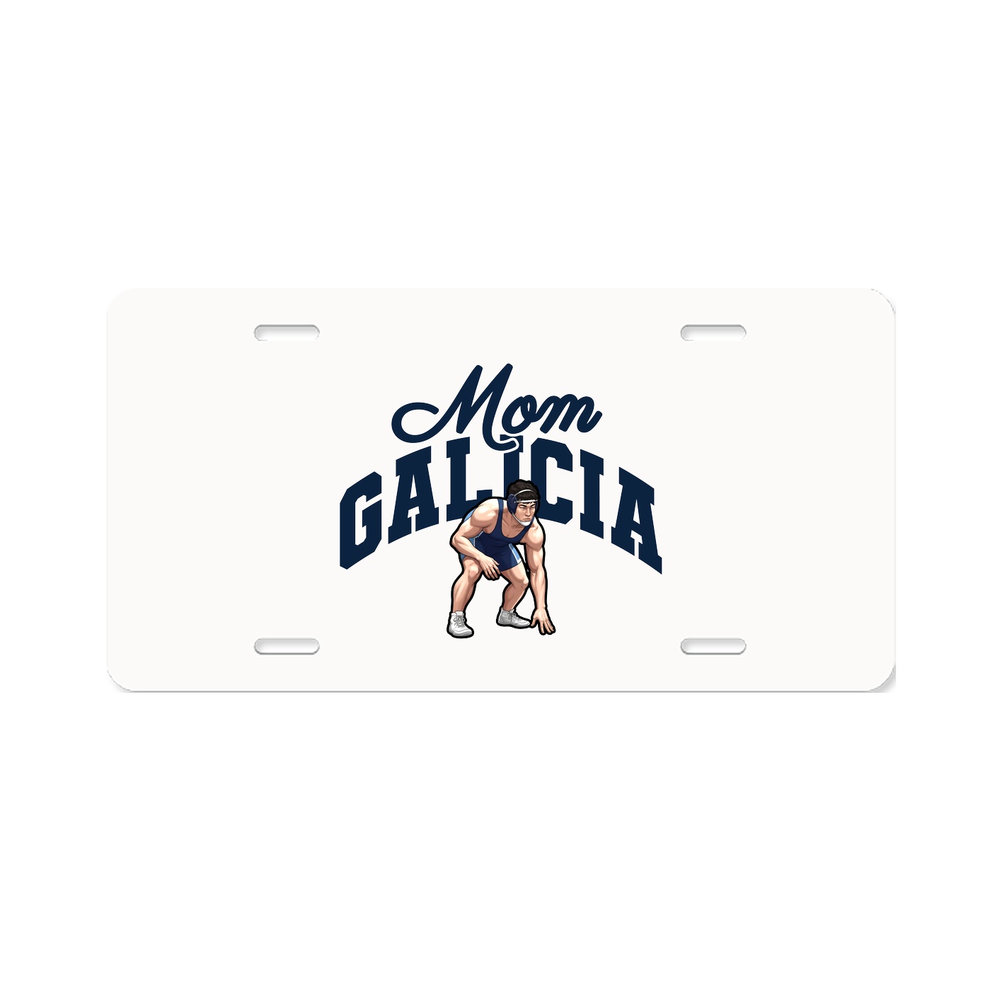 License Plate — Mothers Day Arch in Classic