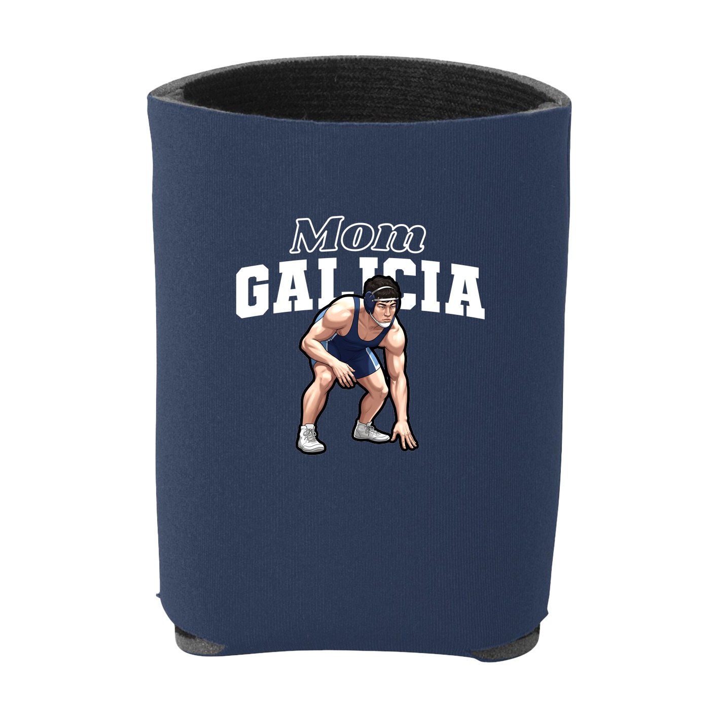 Can Holder — Mothers Day Block in Navy