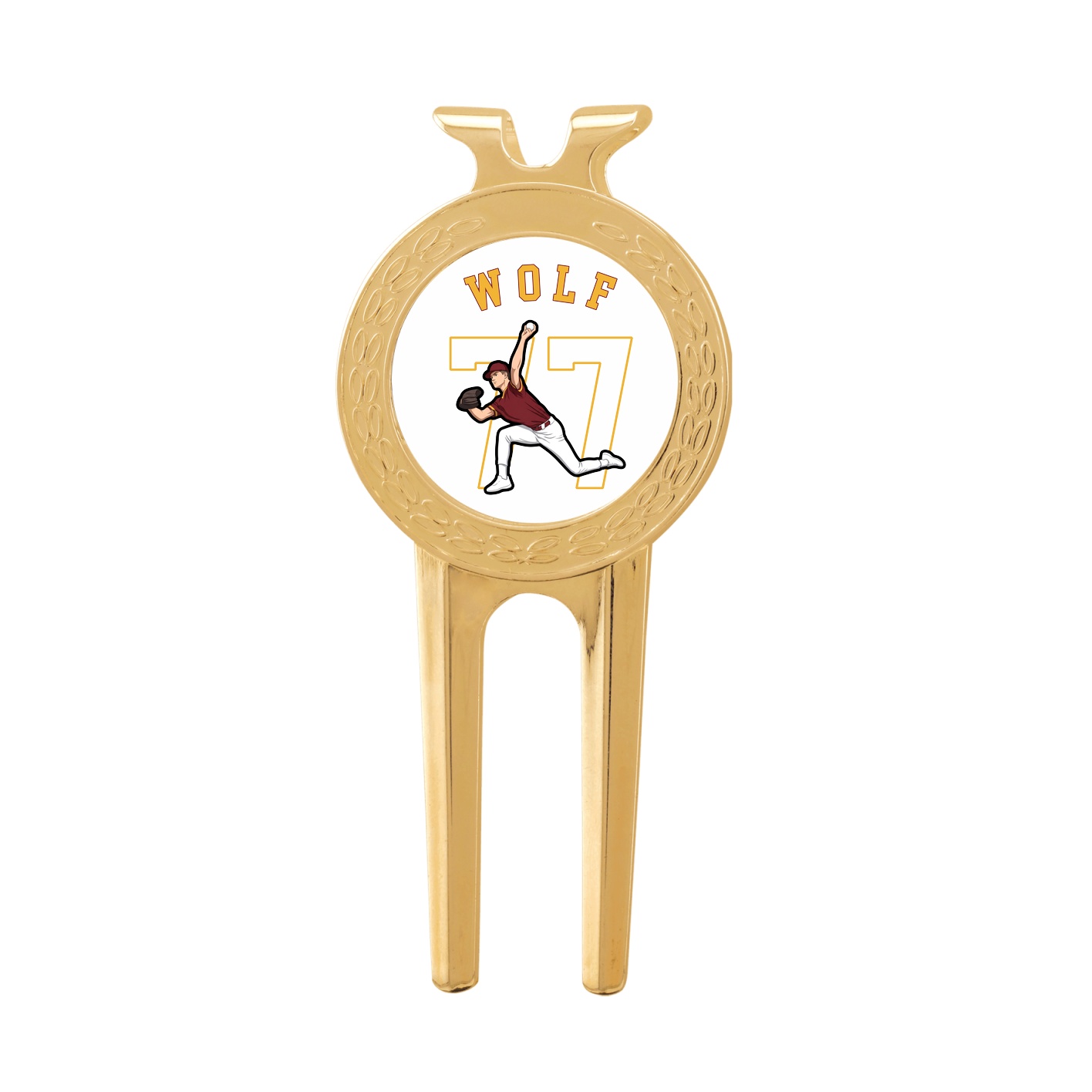 Divot Tool with Ball Marker — Shirsey Arch in Classic