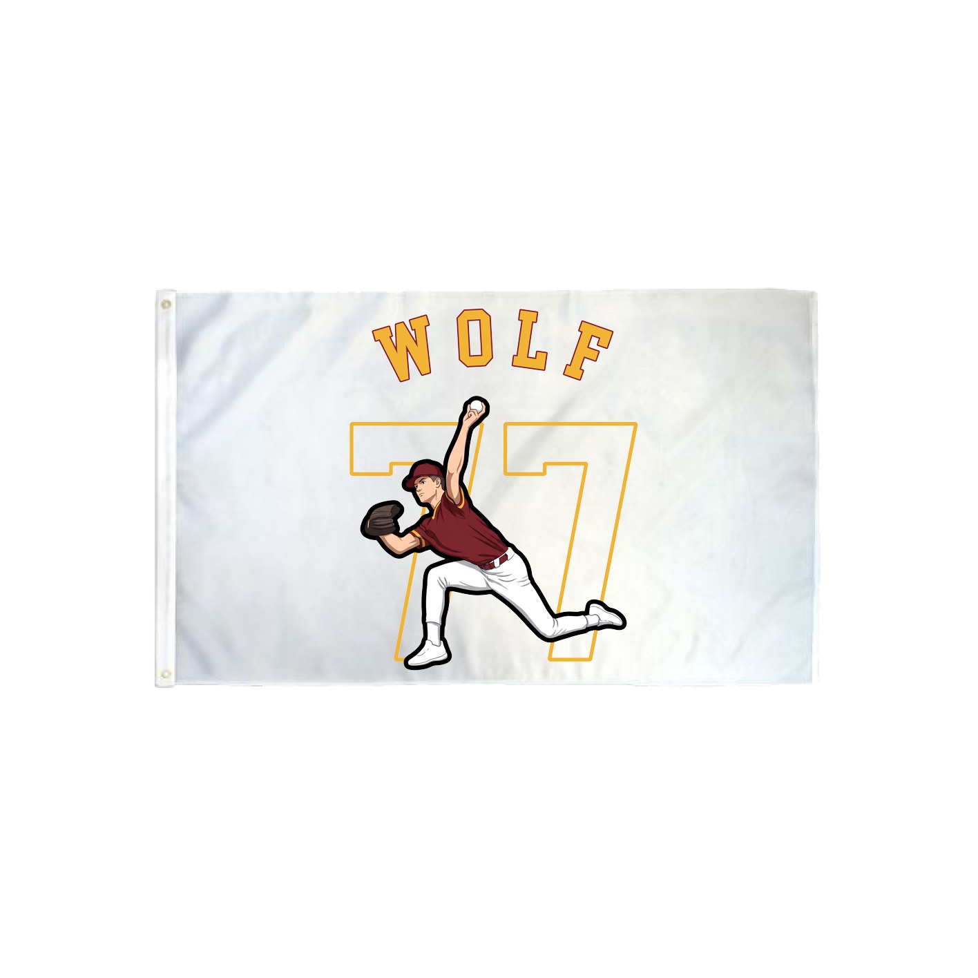 3x5 Flag — Shirsey Arch in Classic