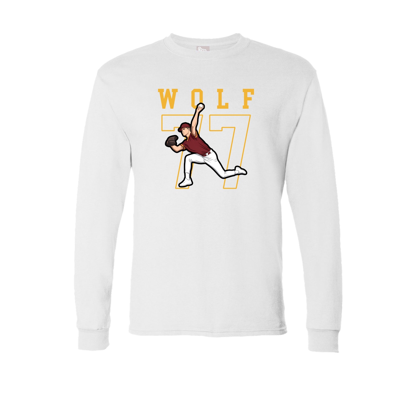 Long Sleeve Tee — Shirsey in White