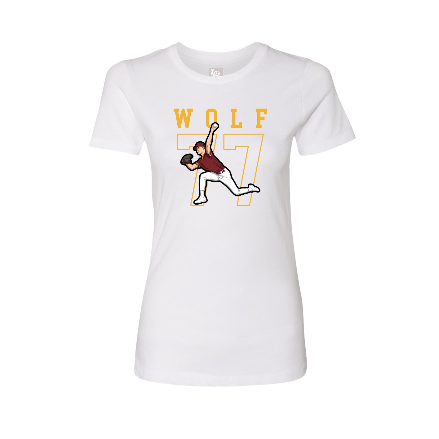 Fitted Women's Tee — Shirsey in White